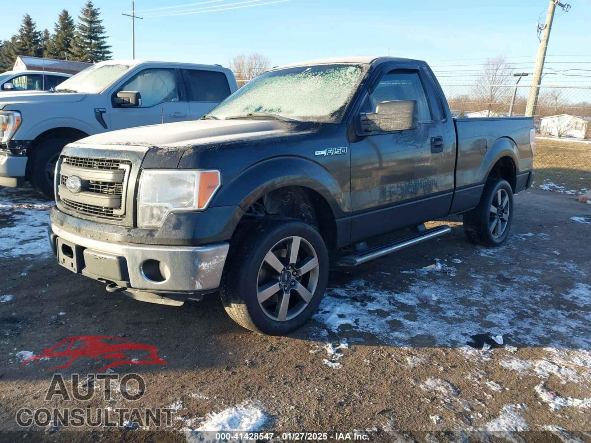 FORD F-150 2013 - 1FTMF1EFXDFB52566