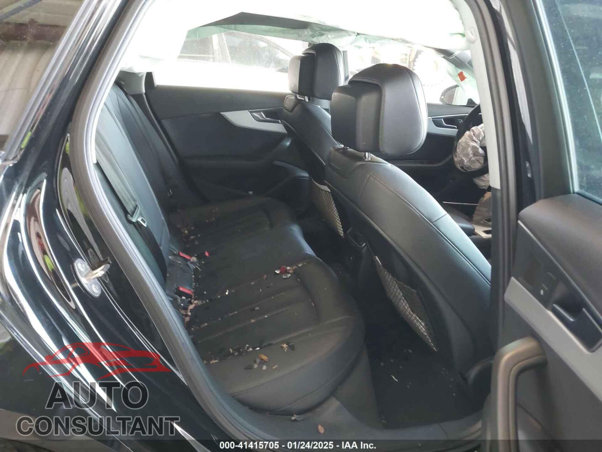 AUDI A4 2017 - WAUENAF47HN006381