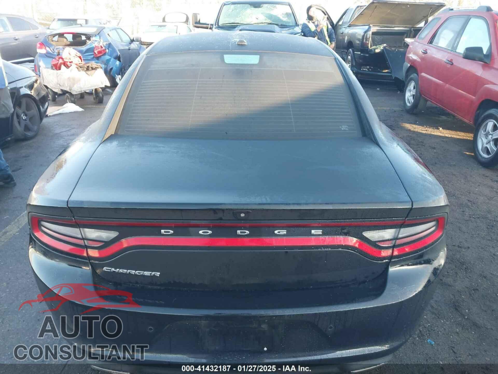 DODGE CHARGER 2020 - 2C3CDXBG0LH123712