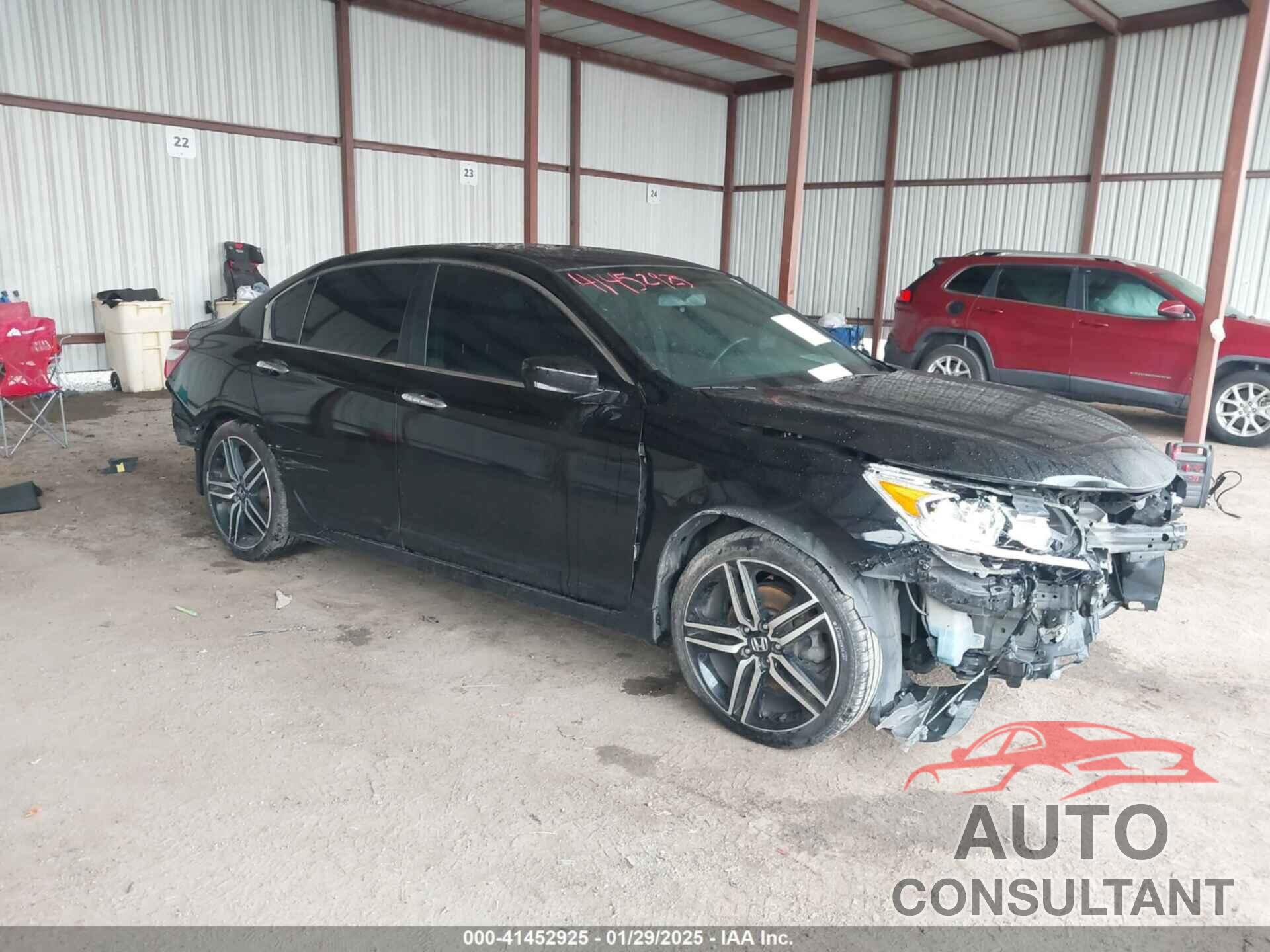 HONDA ACCORD 2017 - 1HGCR2F57HA242194