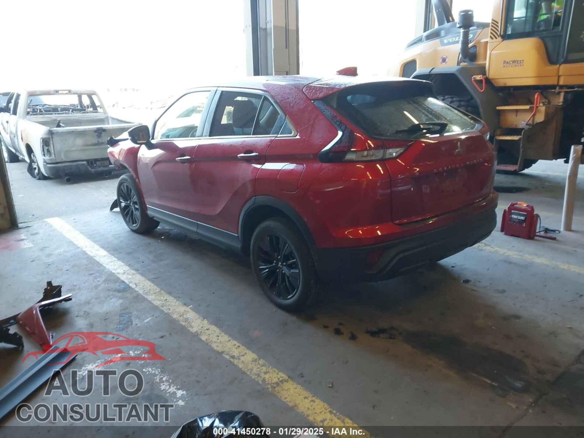 MITSUBISHI ECLIPSE CROSS 2022 - JA4ATVAA6NZ013879