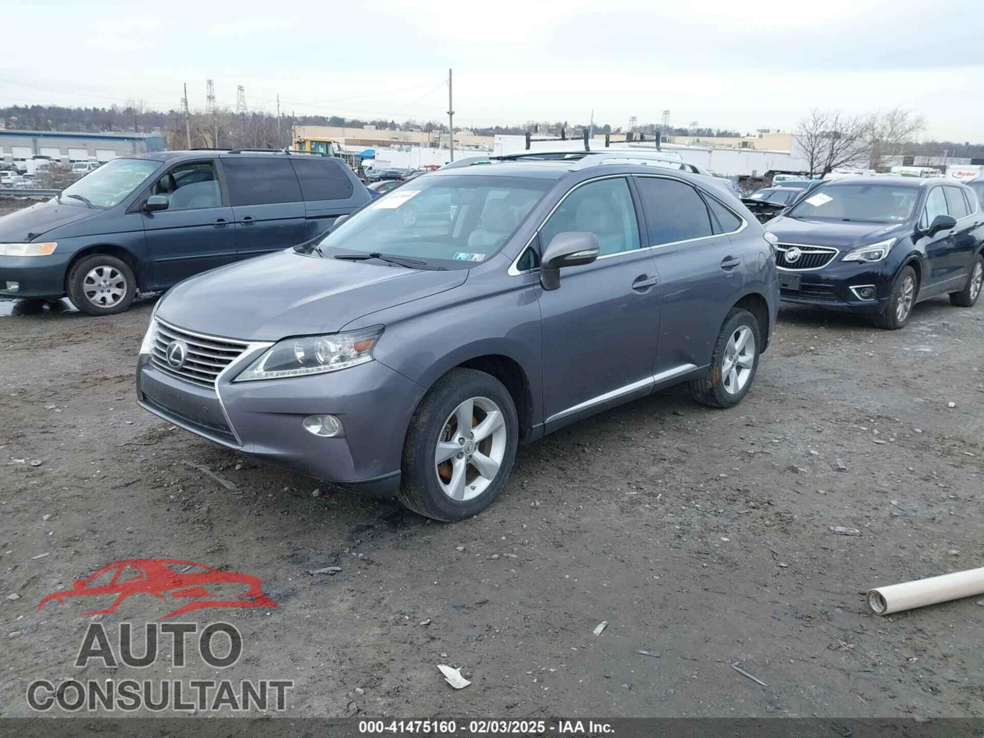 LEXUS RX 350 2014 - 2T2BK1BA8EC241778