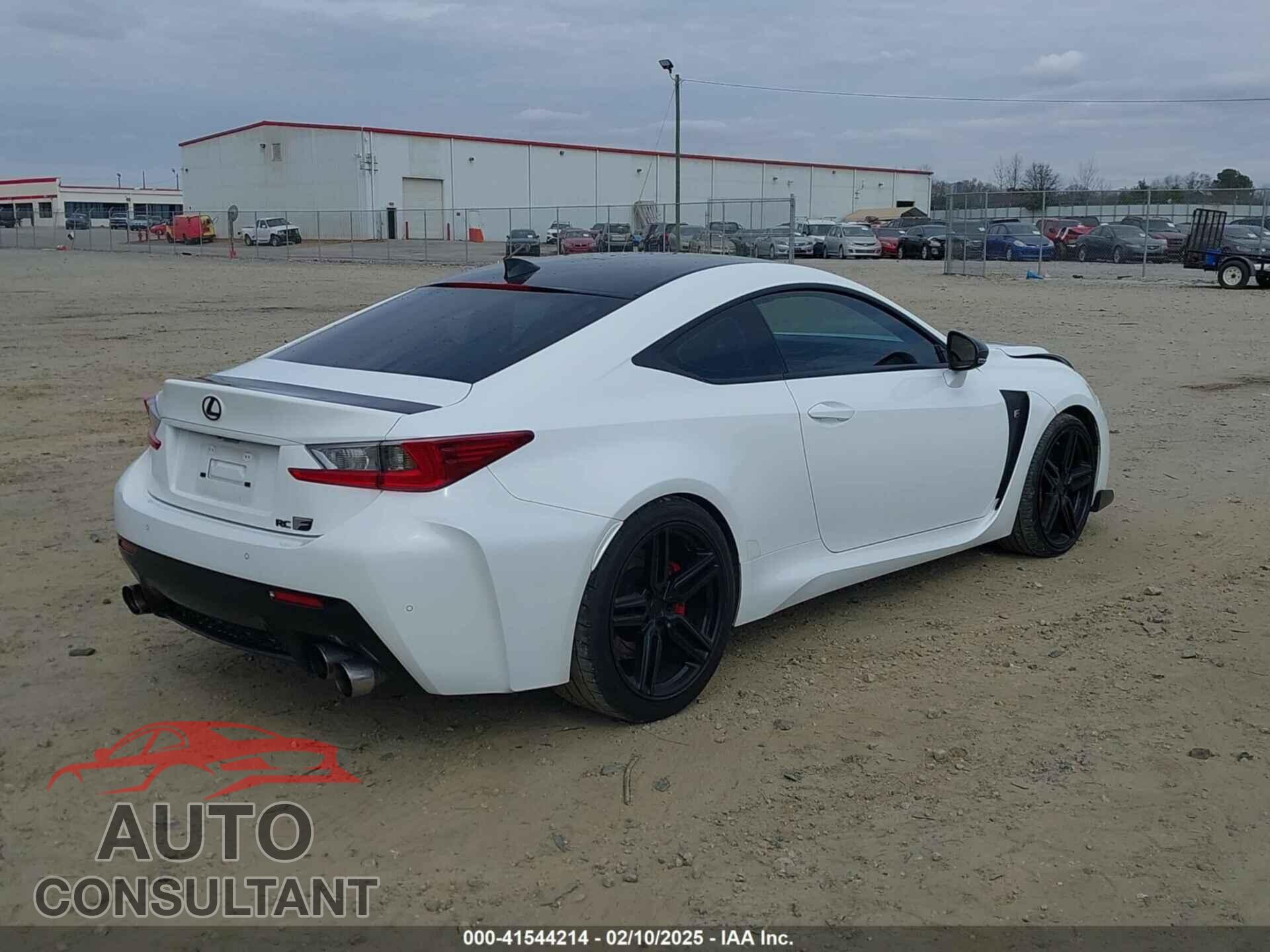 LEXUS RC F 2017 - JTHHP5BC5H5006506