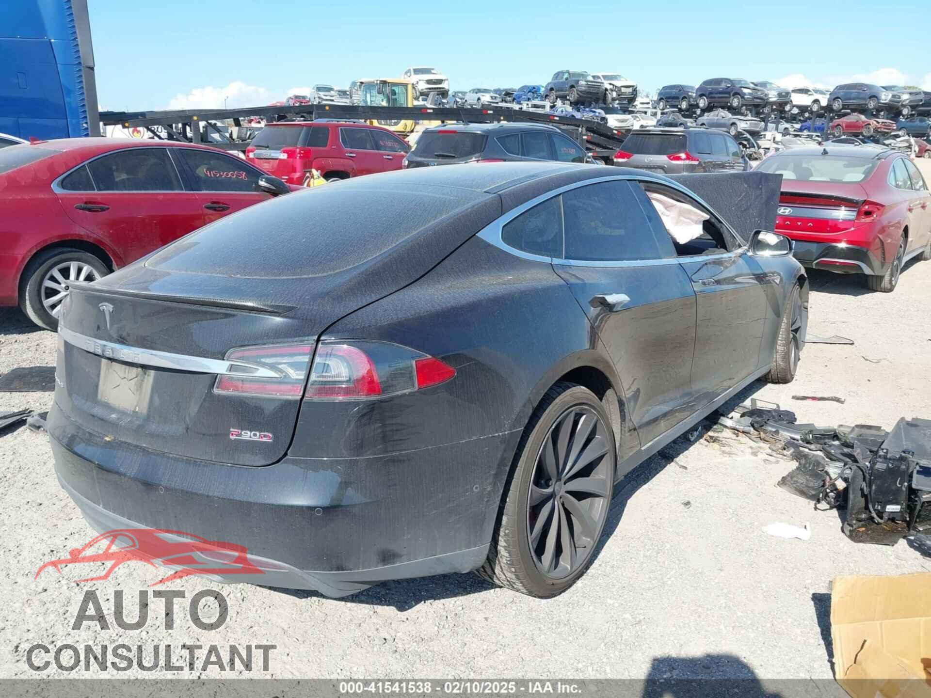 TESLA MODEL S 2015 - 5YJSA4V45FF097442