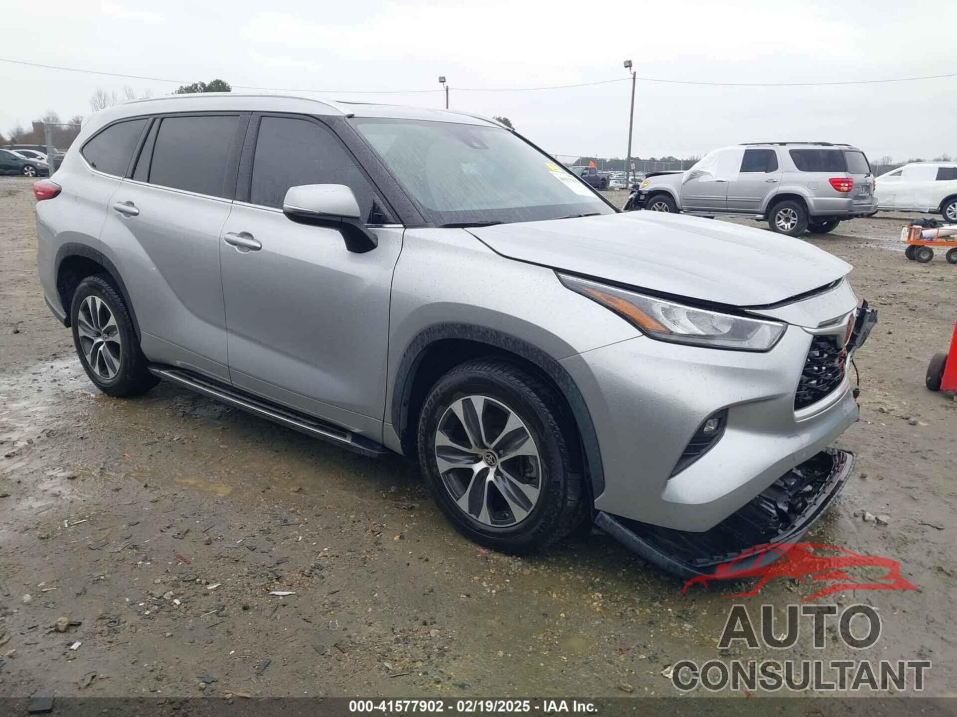 TOYOTA HIGHLANDER 2020 - 5TDHZRAH2LS030295