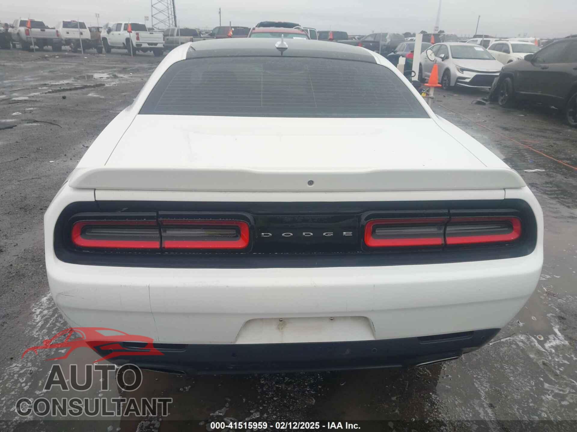 DODGE CHALLENGER 2015 - 2C3CDZBG2FH706055