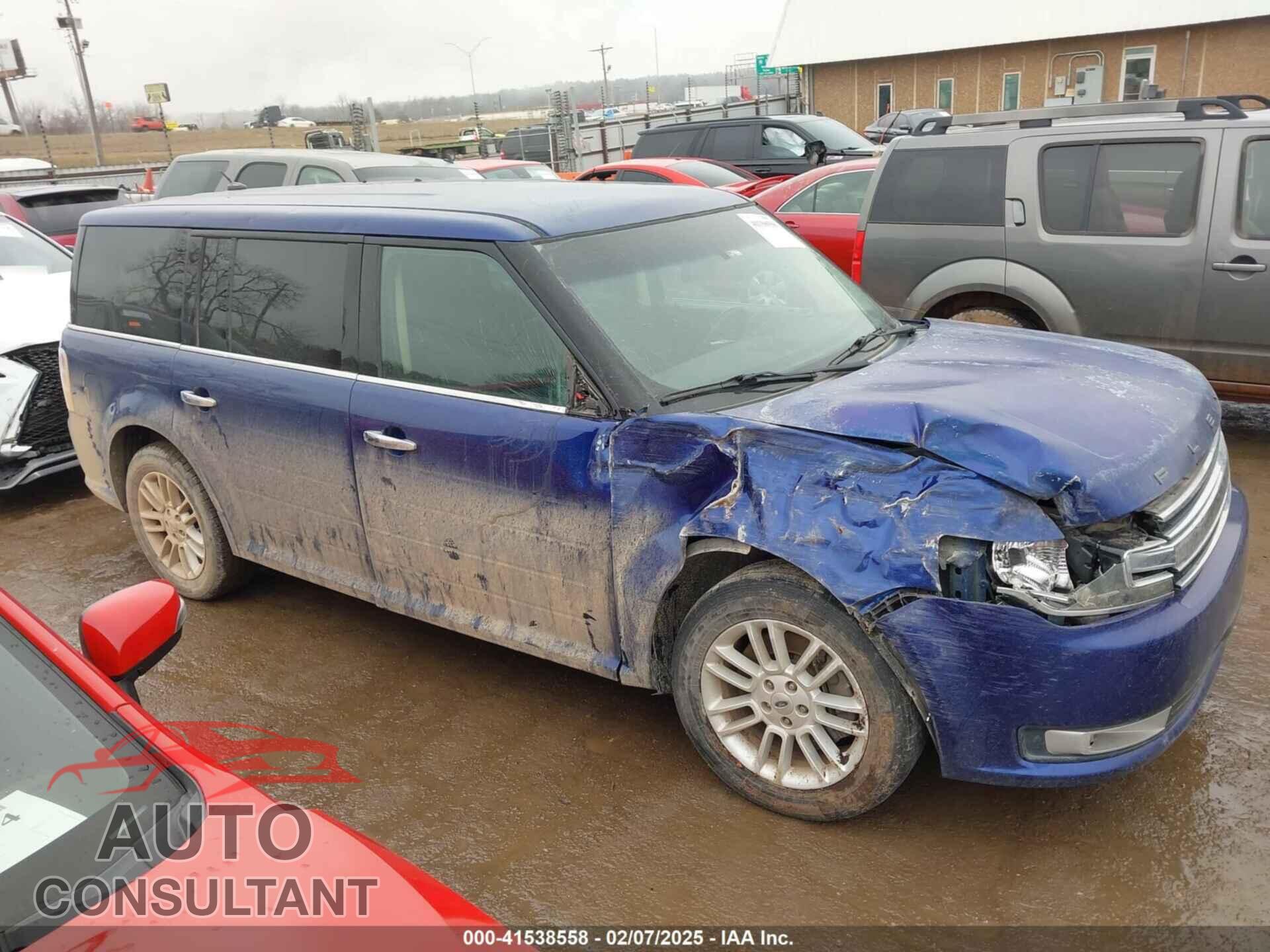 FORD FLEX 2015 - 2FMGK5C82FBA13732