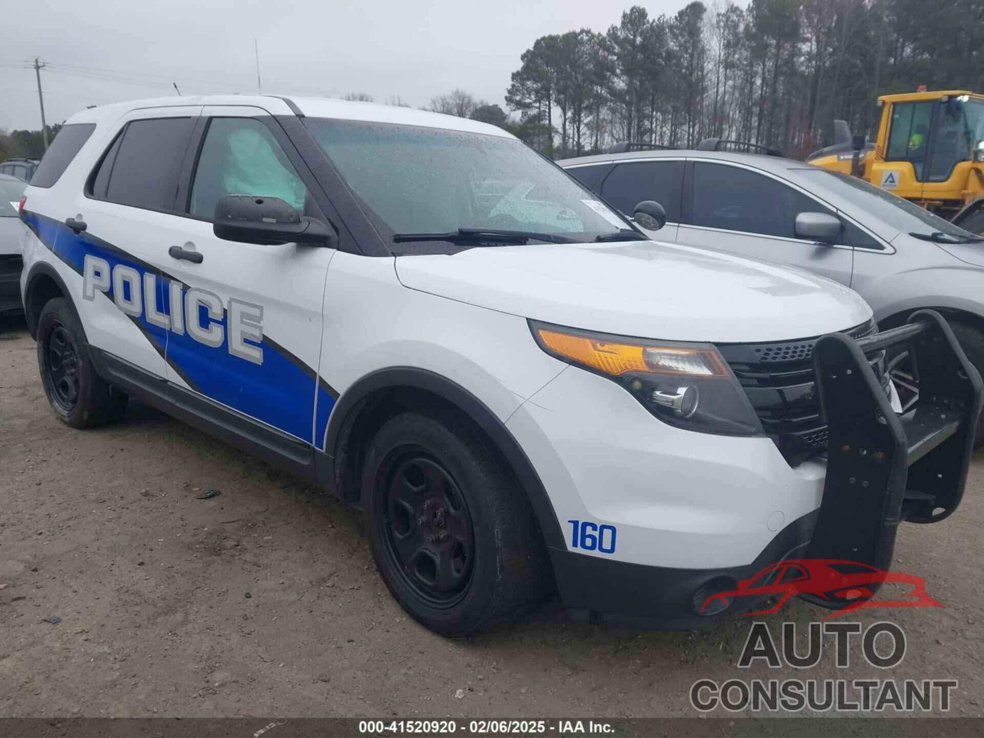 FORD POLICE INTERCEPTOR 2015 - 1FM5K8AR9FGB32861