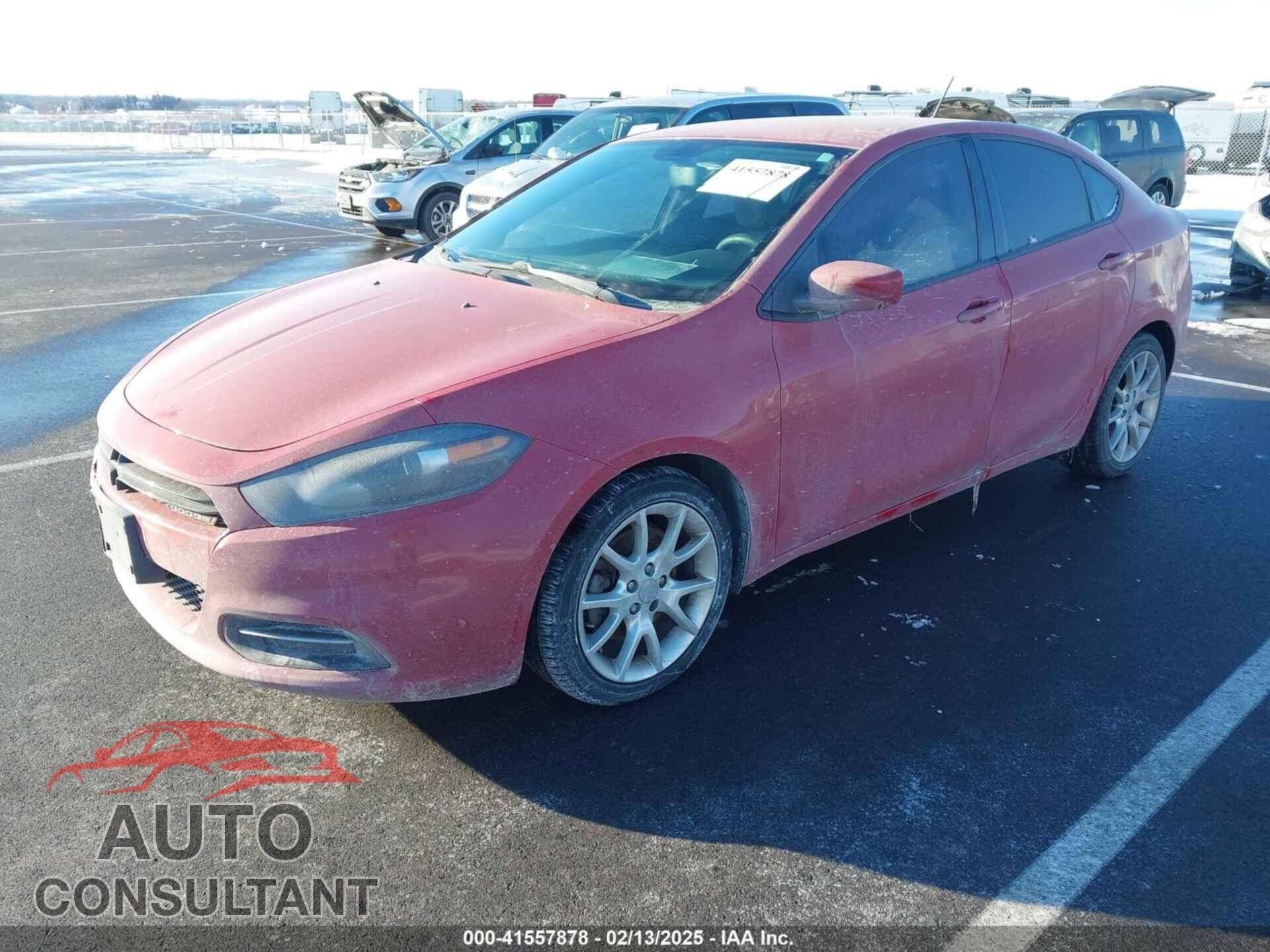 DODGE DART 2014 - 1C3CDFBB2ED724585