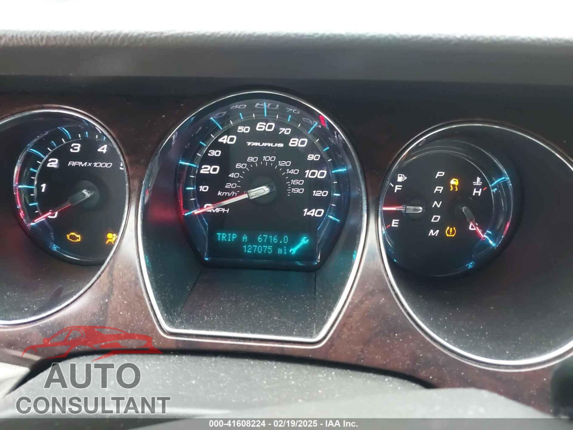 FORD TAURUS 2011 - 1FAHP2EW5BG133814