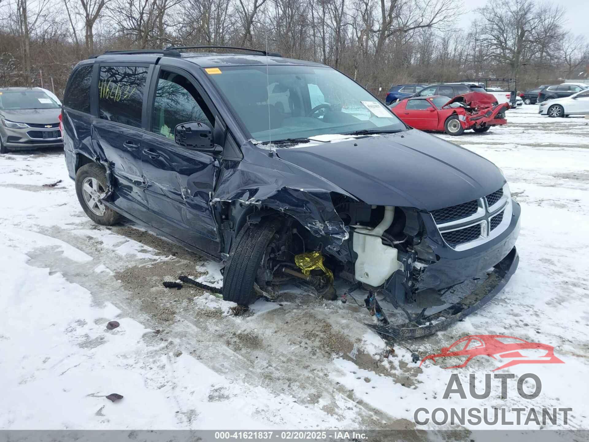 DODGE GRAND CARAVAN 2011 - 2D4RN3DG0BR633160