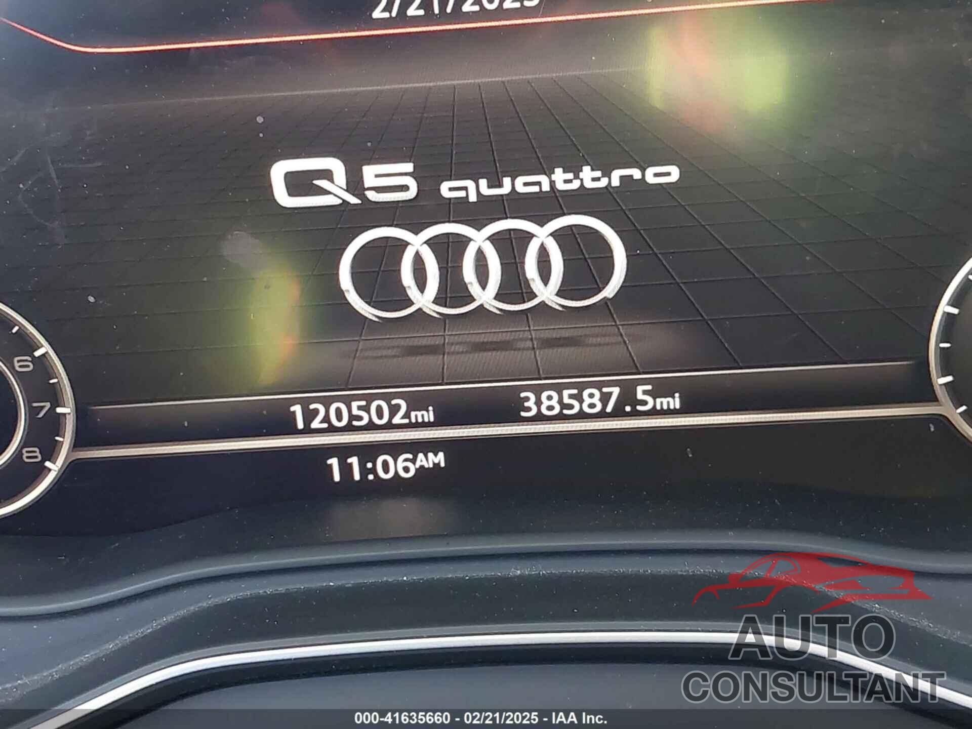 AUDI Q5 2018 - WA1ANAFY5J2198101