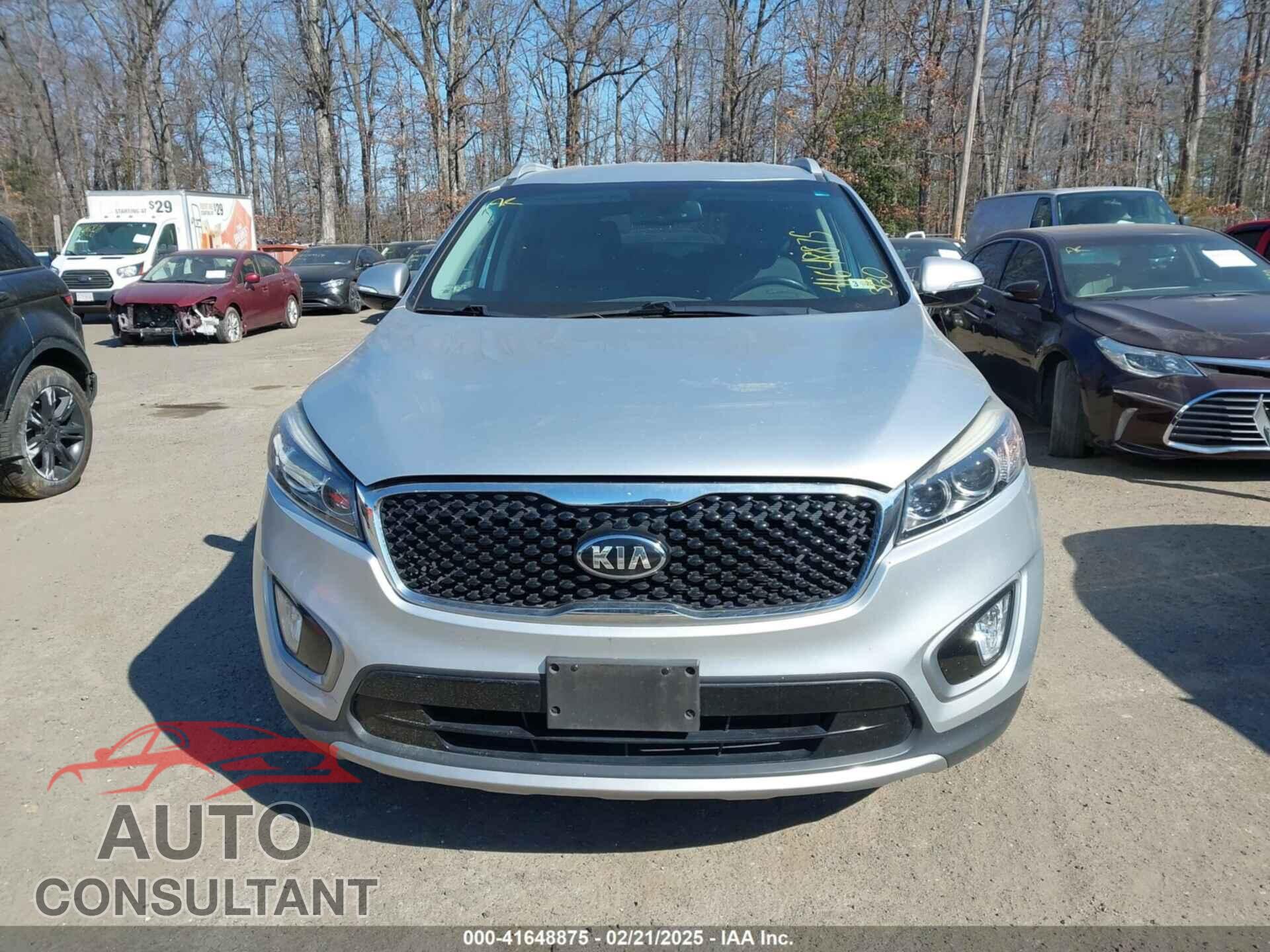 KIA SORENTO 2017 - 5XYPHDA58HG222431