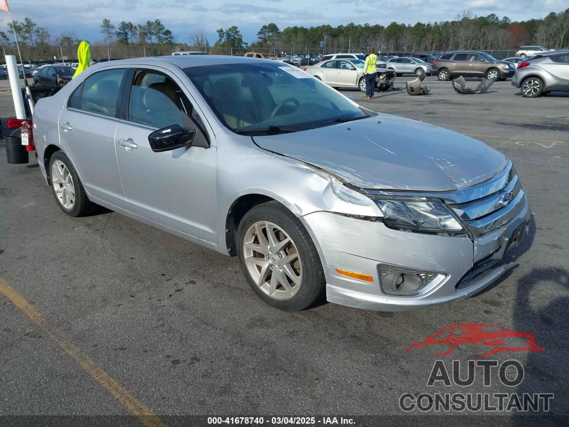 FORD FUSION 2012 - 3FAHP0JA5CR435693