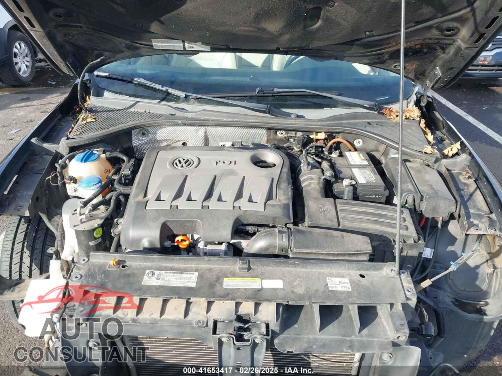VOLKSWAGEN PASSAT 2012 - 1VWCN7A34CC002804