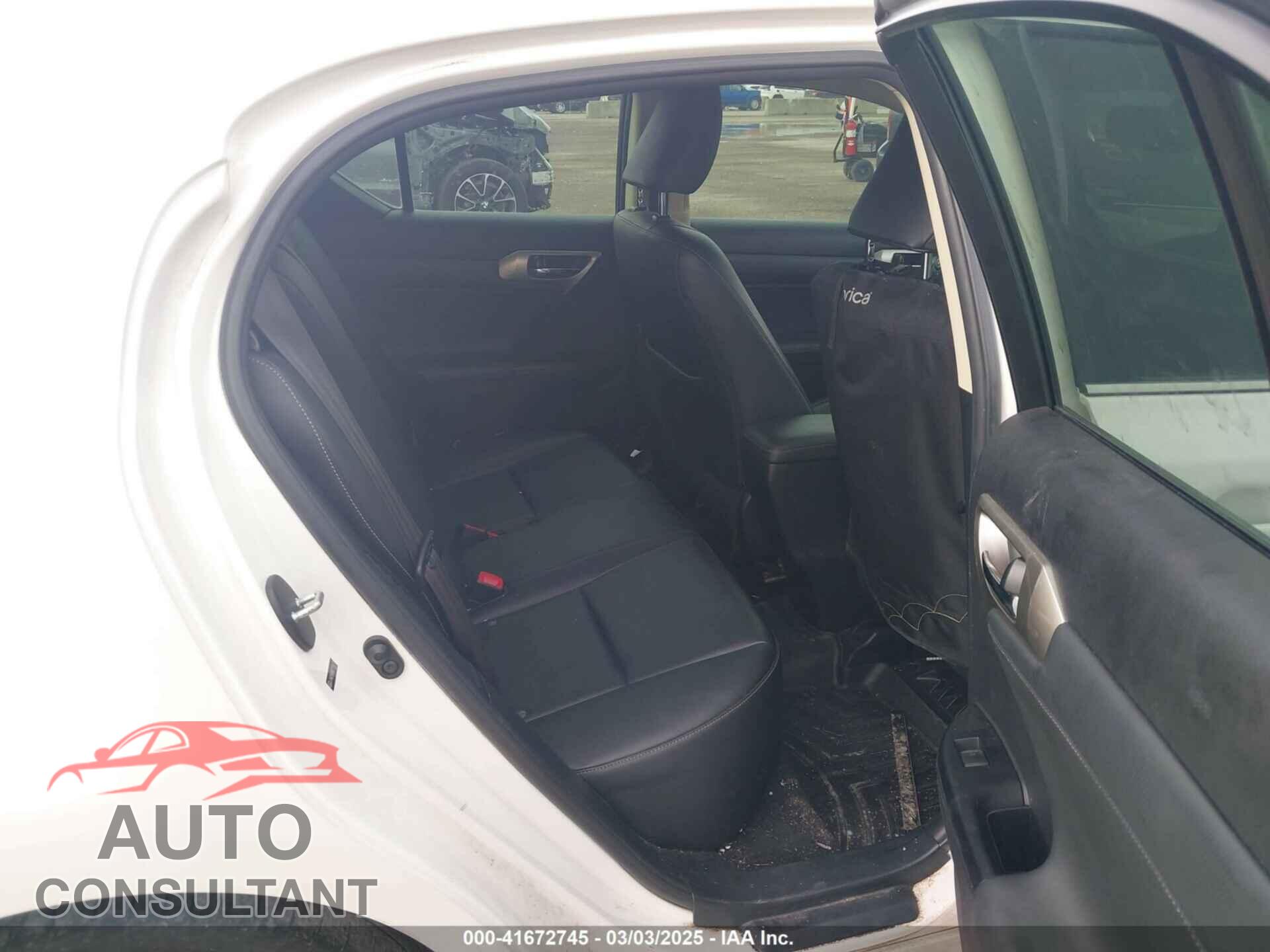 LEXUS CT 200H 2014 - JTHKD5BH8E2196518