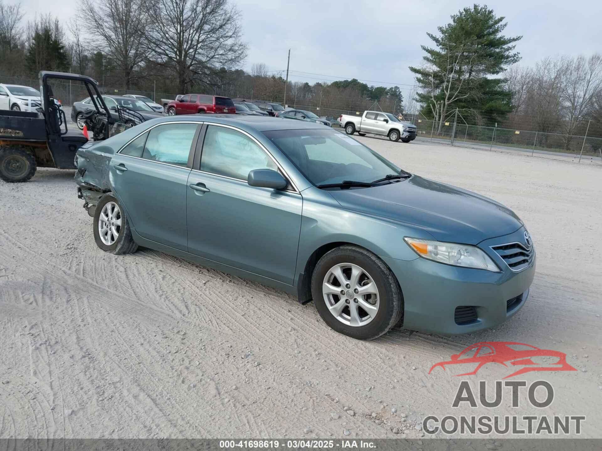 TOYOTA CAMRY 2010 - 4T1BF3EK2AU508737