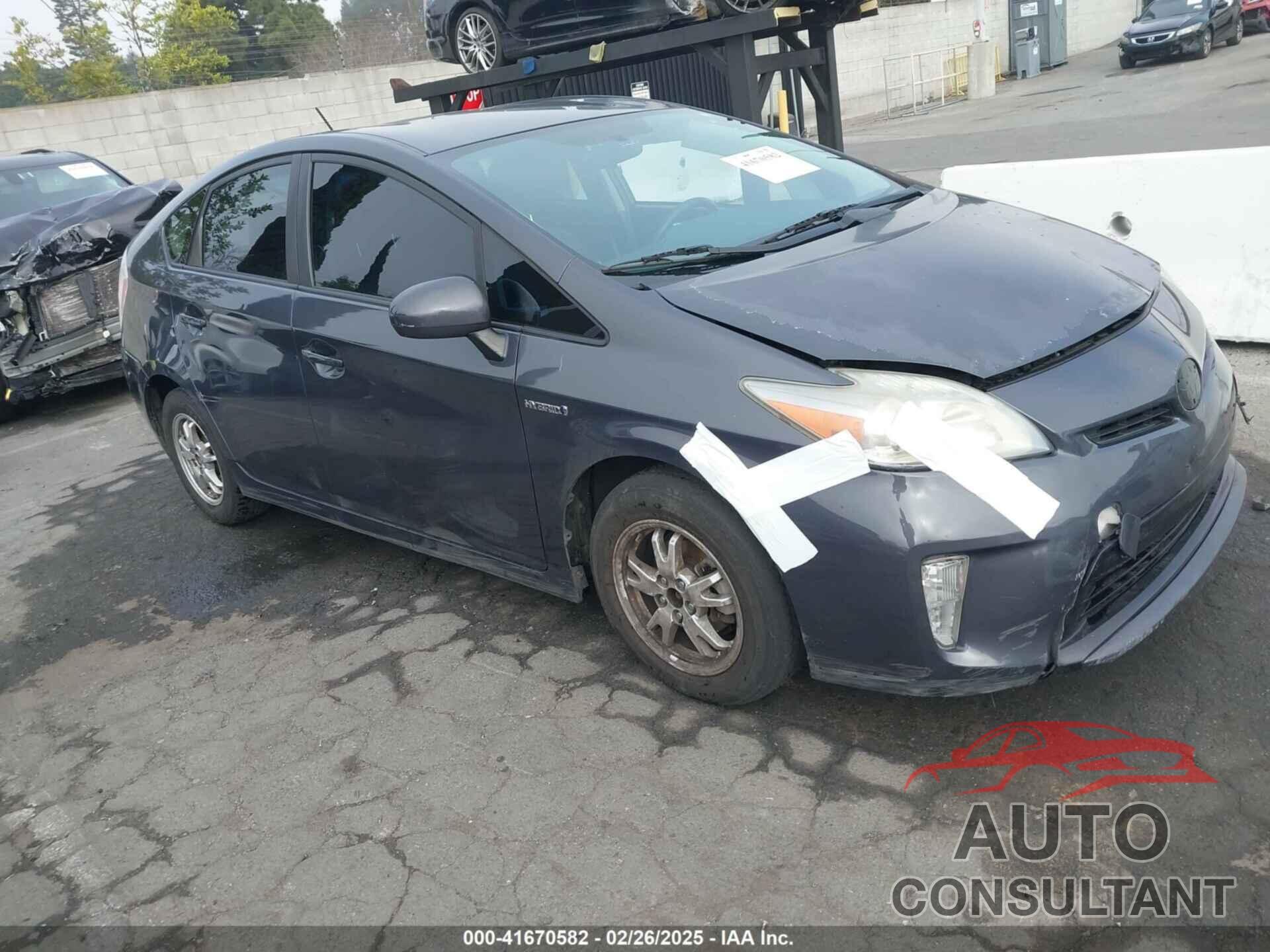 TOYOTA PRIUS 2014 - JTDKN3DU2E1760389
