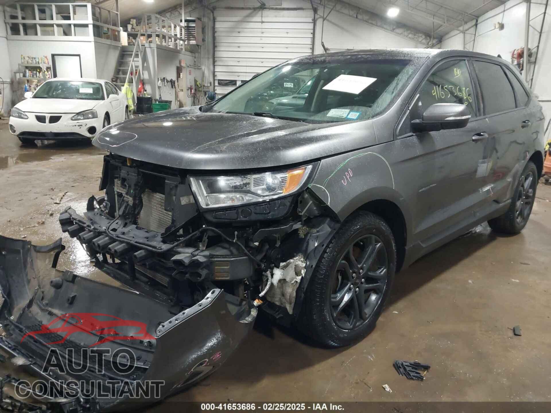 FORD EDGE 2018 - 2FMPK4J84JBC09290