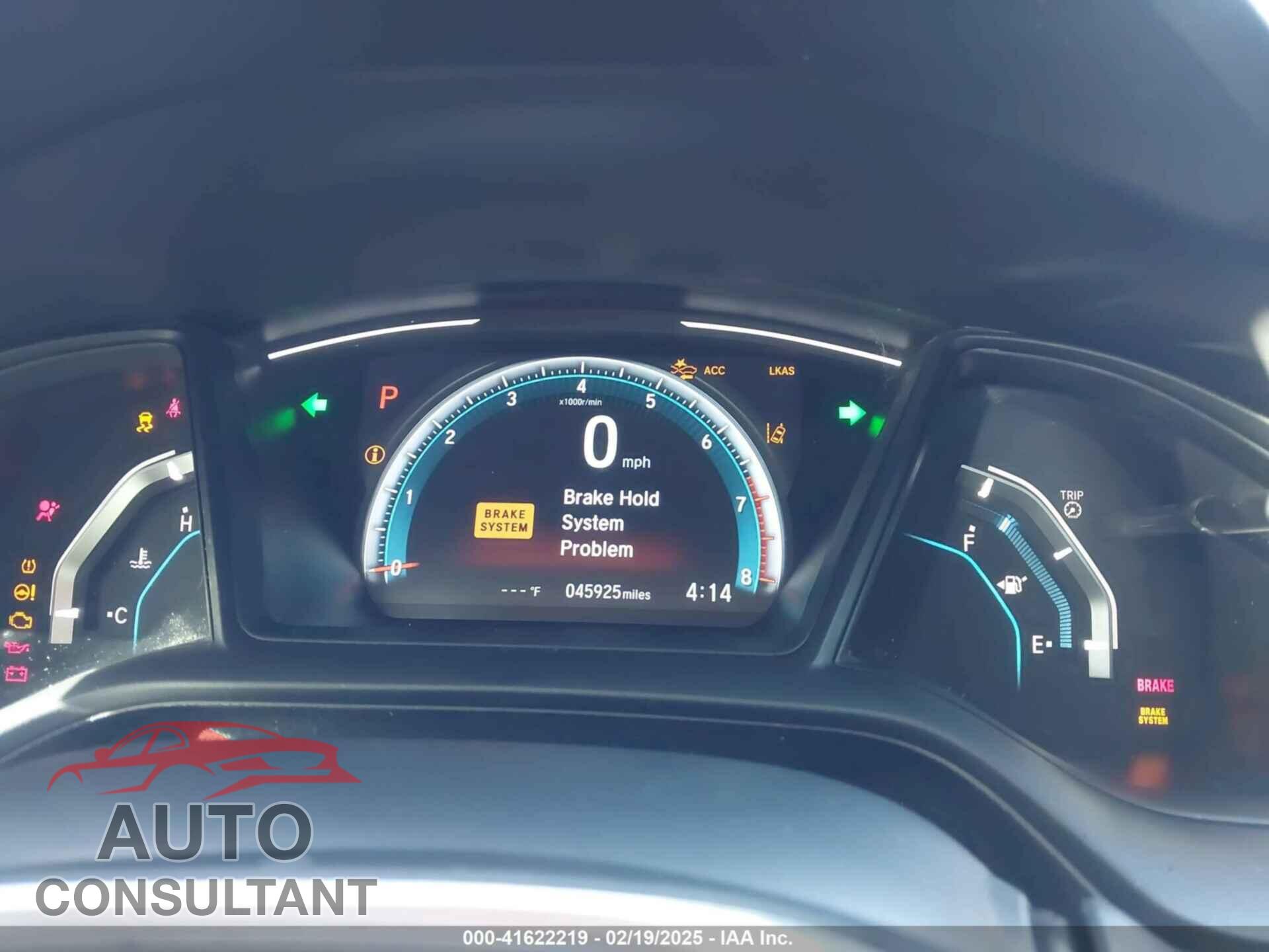 HONDA CIVIC 2021 - 2HGFC2F64MH556484