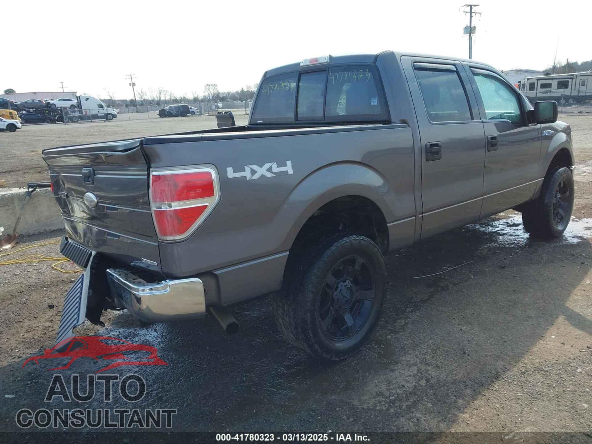 FORD F-150 2011 - 1FTFW1EF3BKD68322
