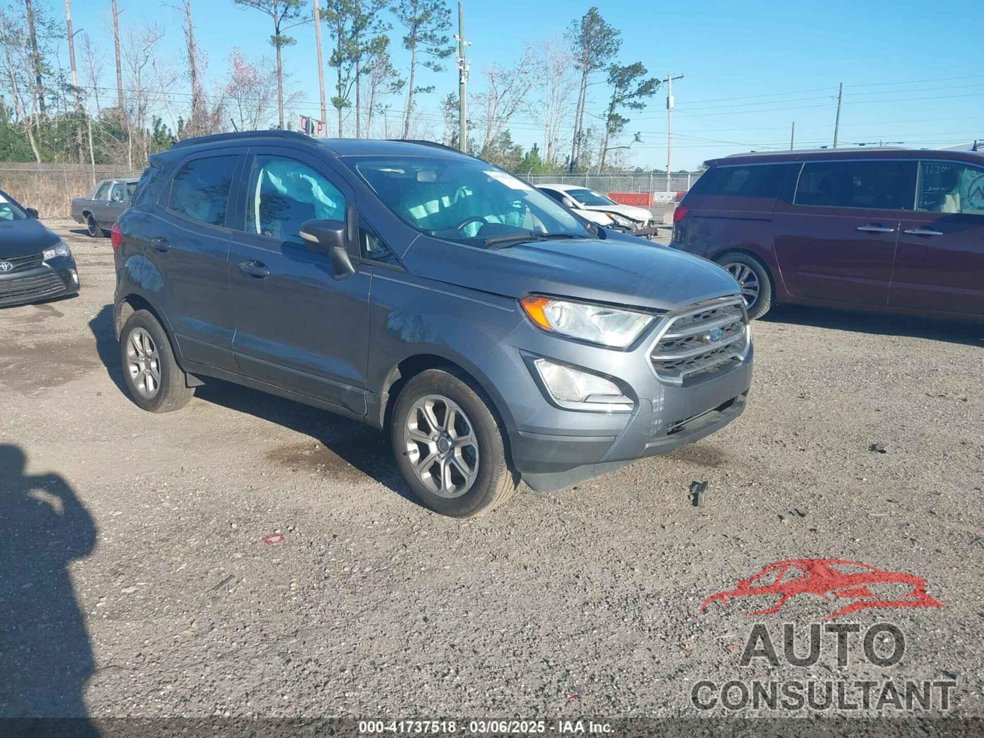 FORD ECOSPORT 2018 - MAJ3P1TEXJC236425