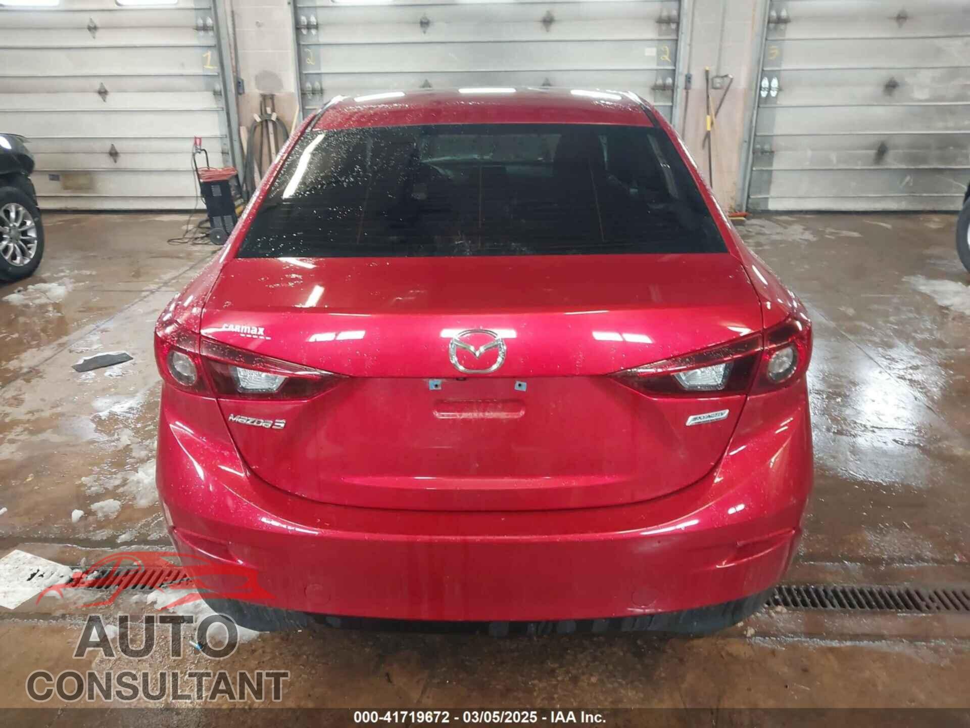 MAZDA MAZDA3 2017 - 3MZBN1U70HM155127
