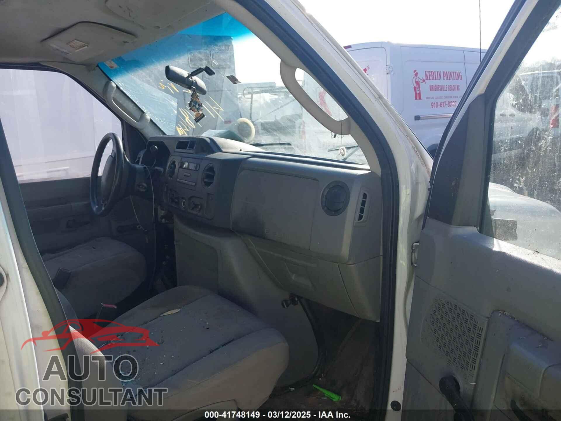 FORD E-350 CUTAWAY 2009 - 1FDSE35L89DA06323