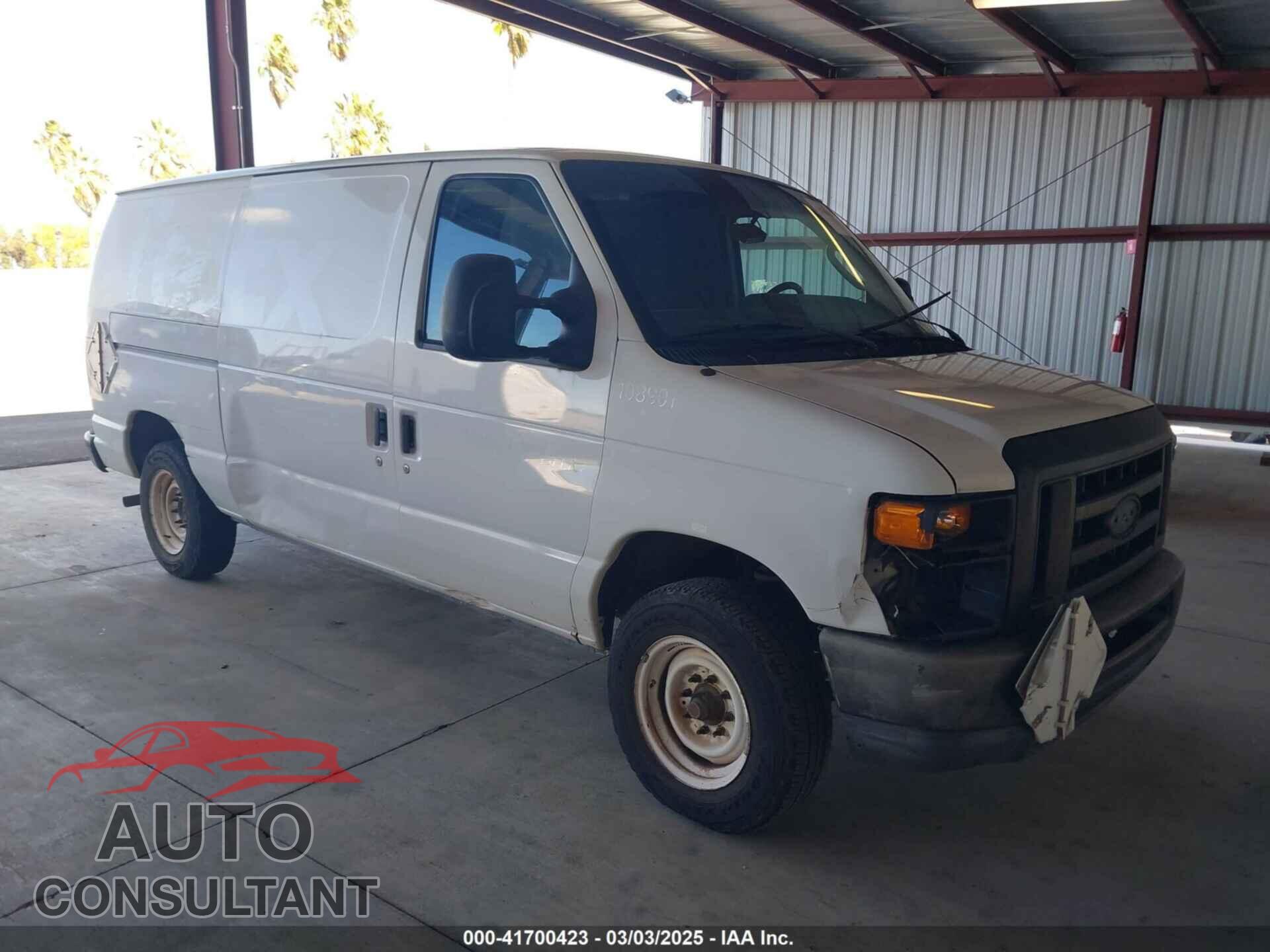 FORD E-150 2010 - 1FTNE1EW1ADA90893