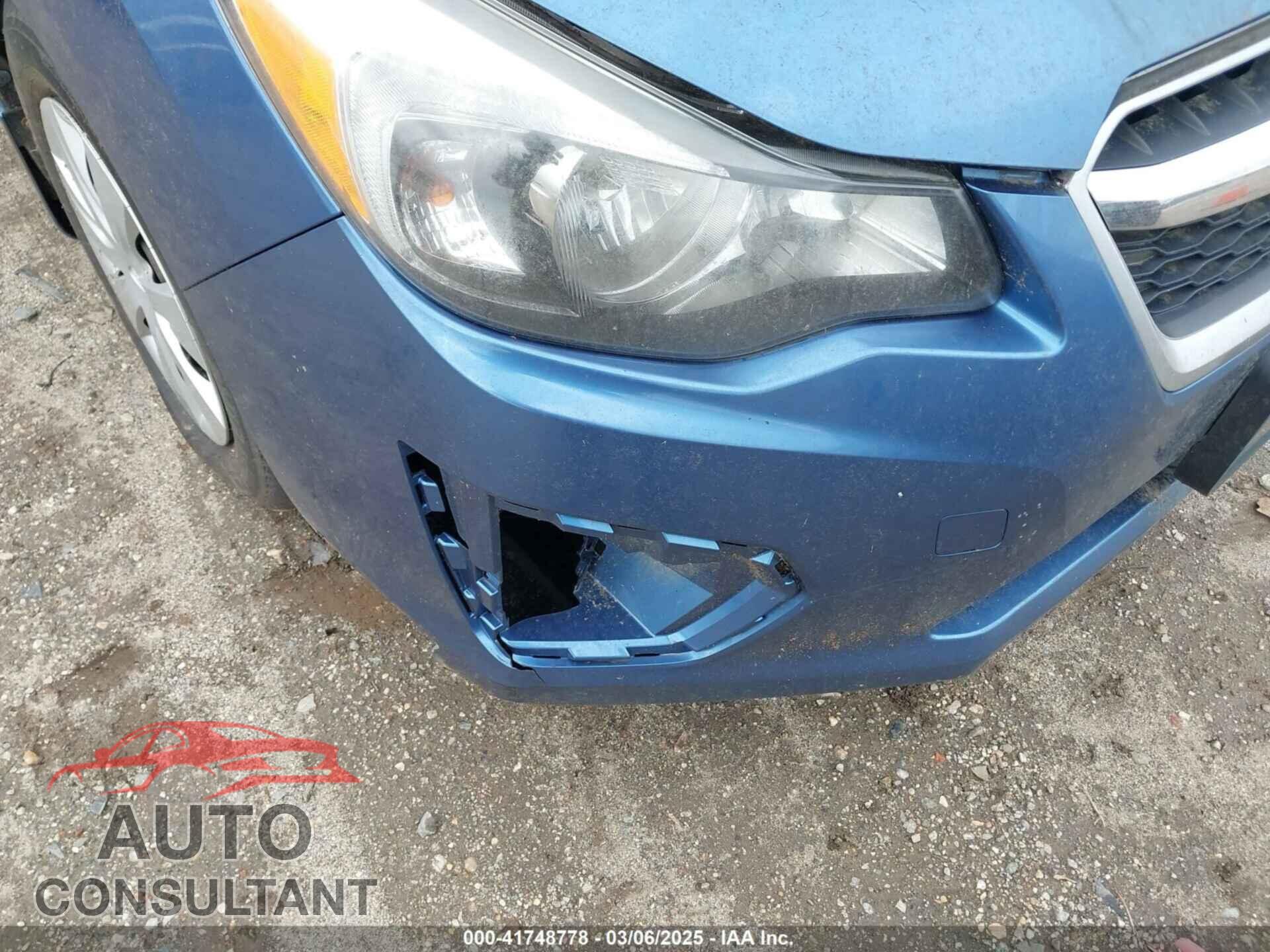 SUBARU IMPREZA 2014 - JF1GPAA61E9244395