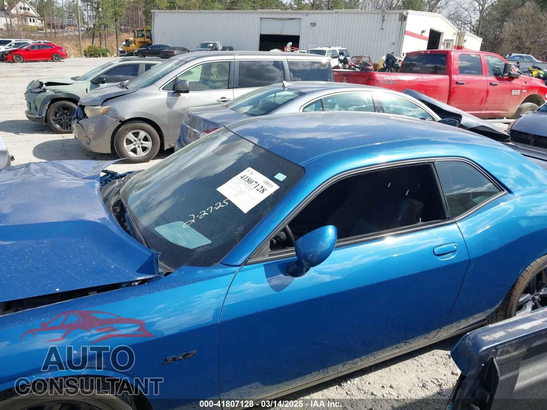 DODGE CHALLENGER 2023 - 2C3CDZBT9PH571011