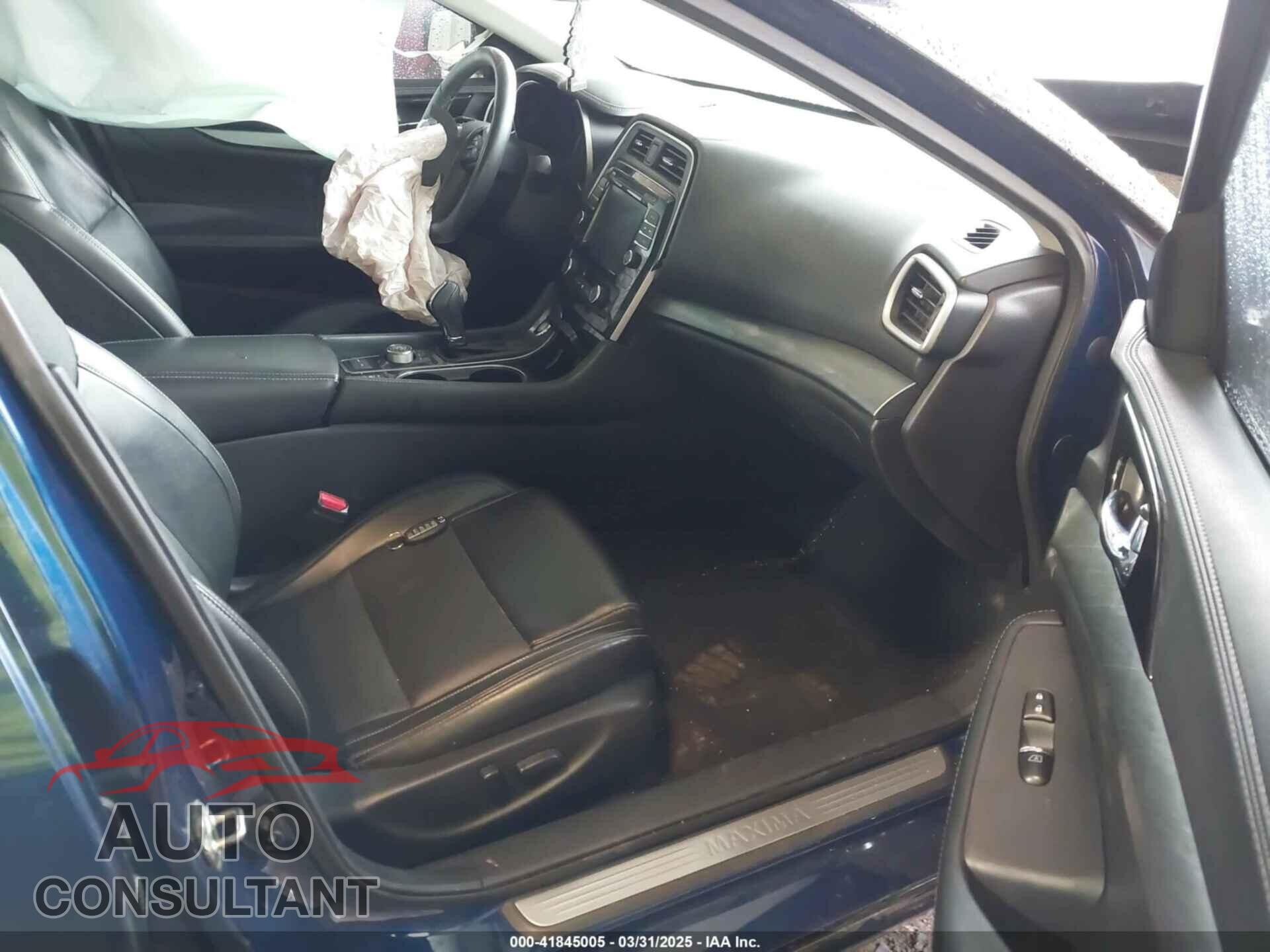 NISSAN MAXIMA 2017 - 1N4AA6AP3HC373727