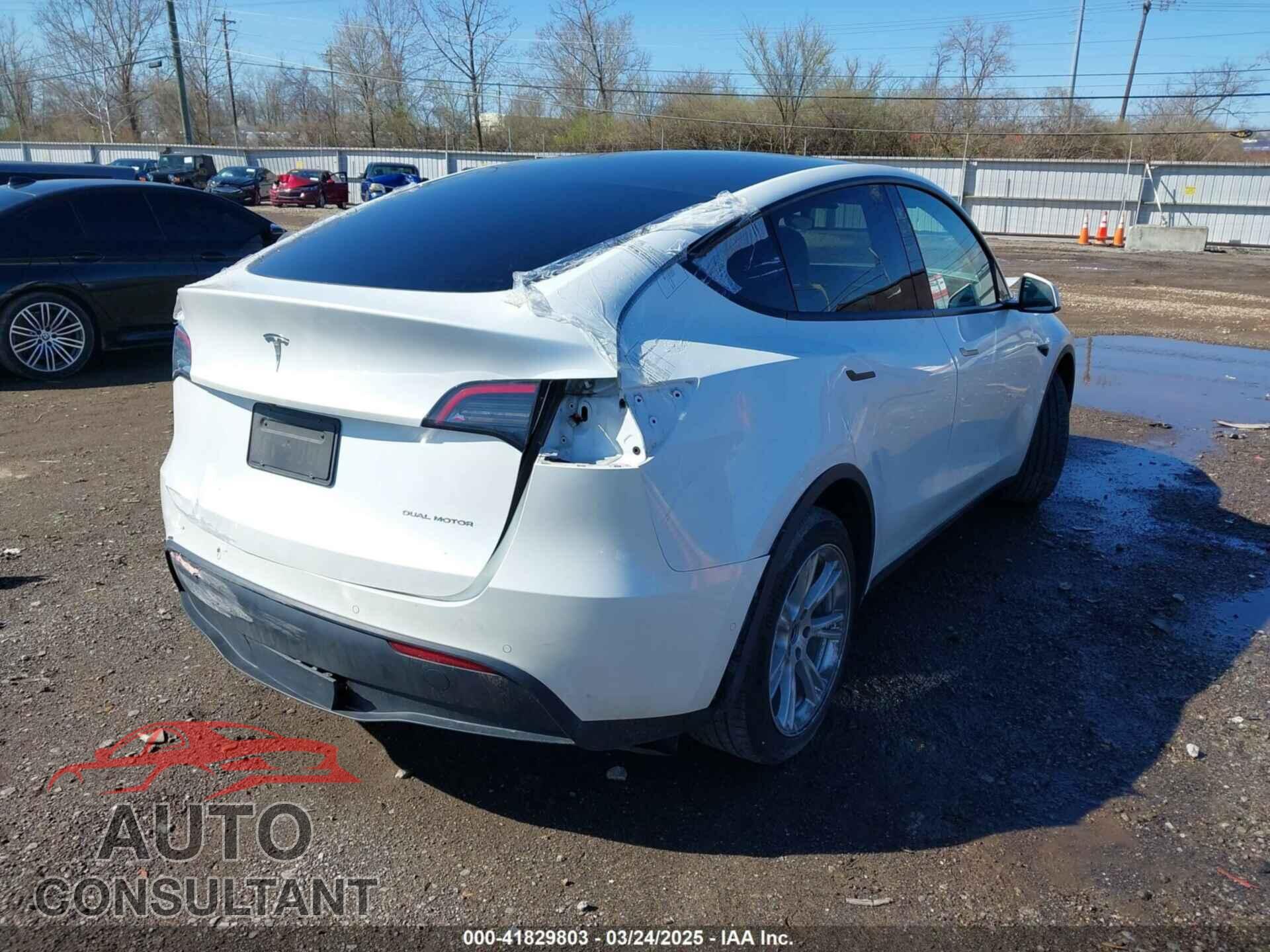 TESLA MODEL Y 2021 - 5YJYGDEEXMF085530