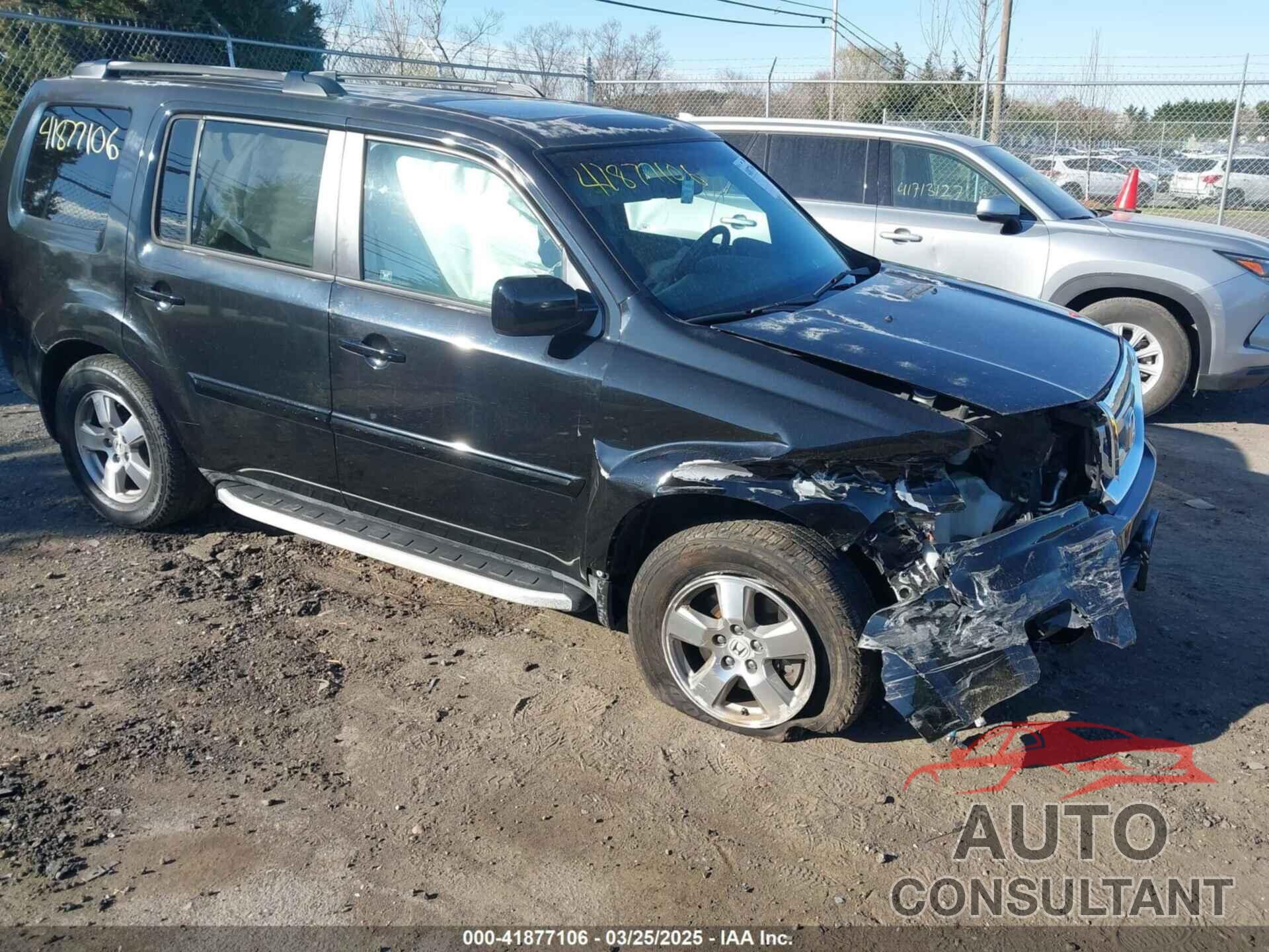 HONDA PILOT 2011 - 5FNYF4H51BB023347