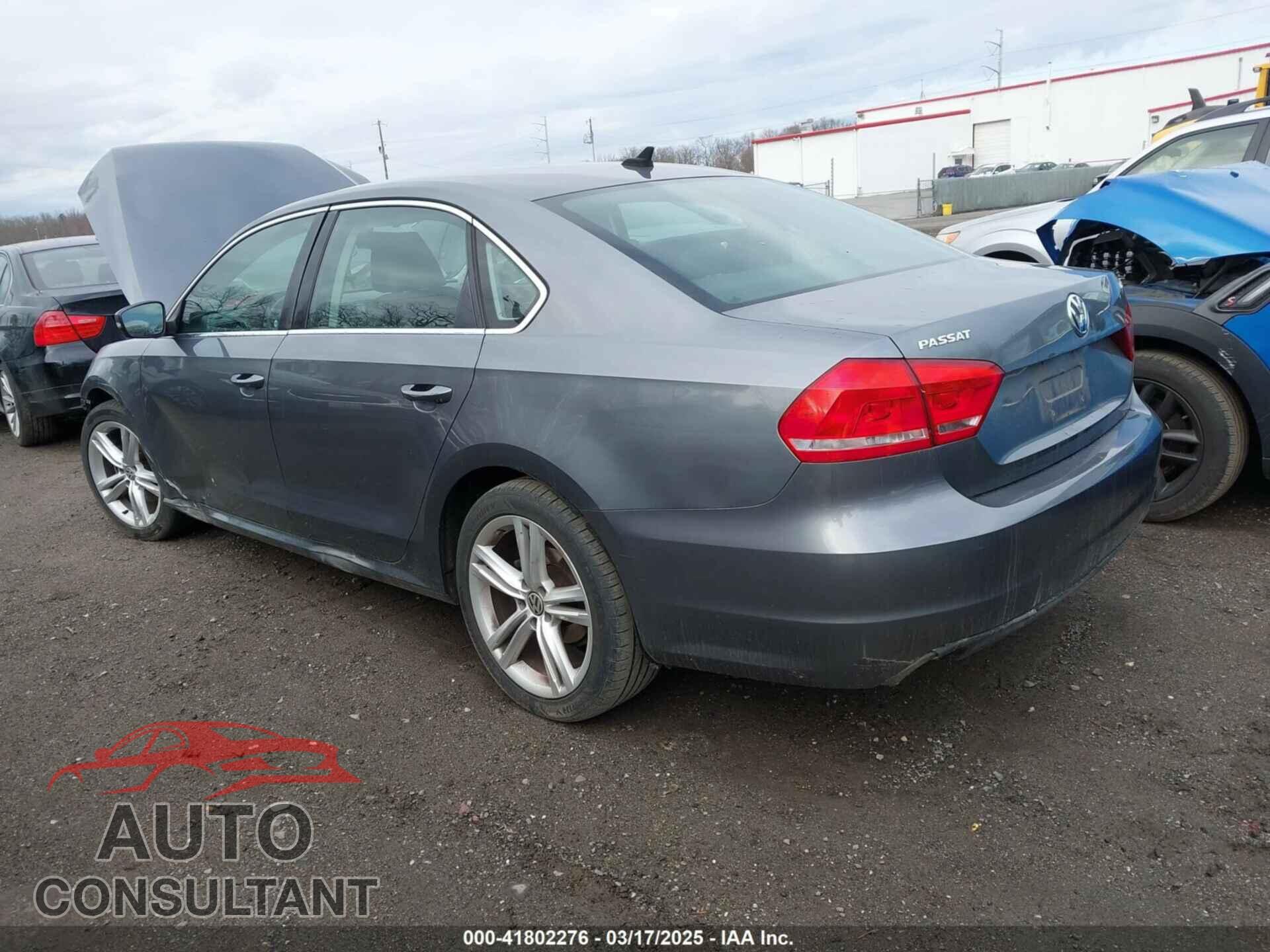 VOLKSWAGEN PASSAT 2014 - 1VWBT7A3XEC069637