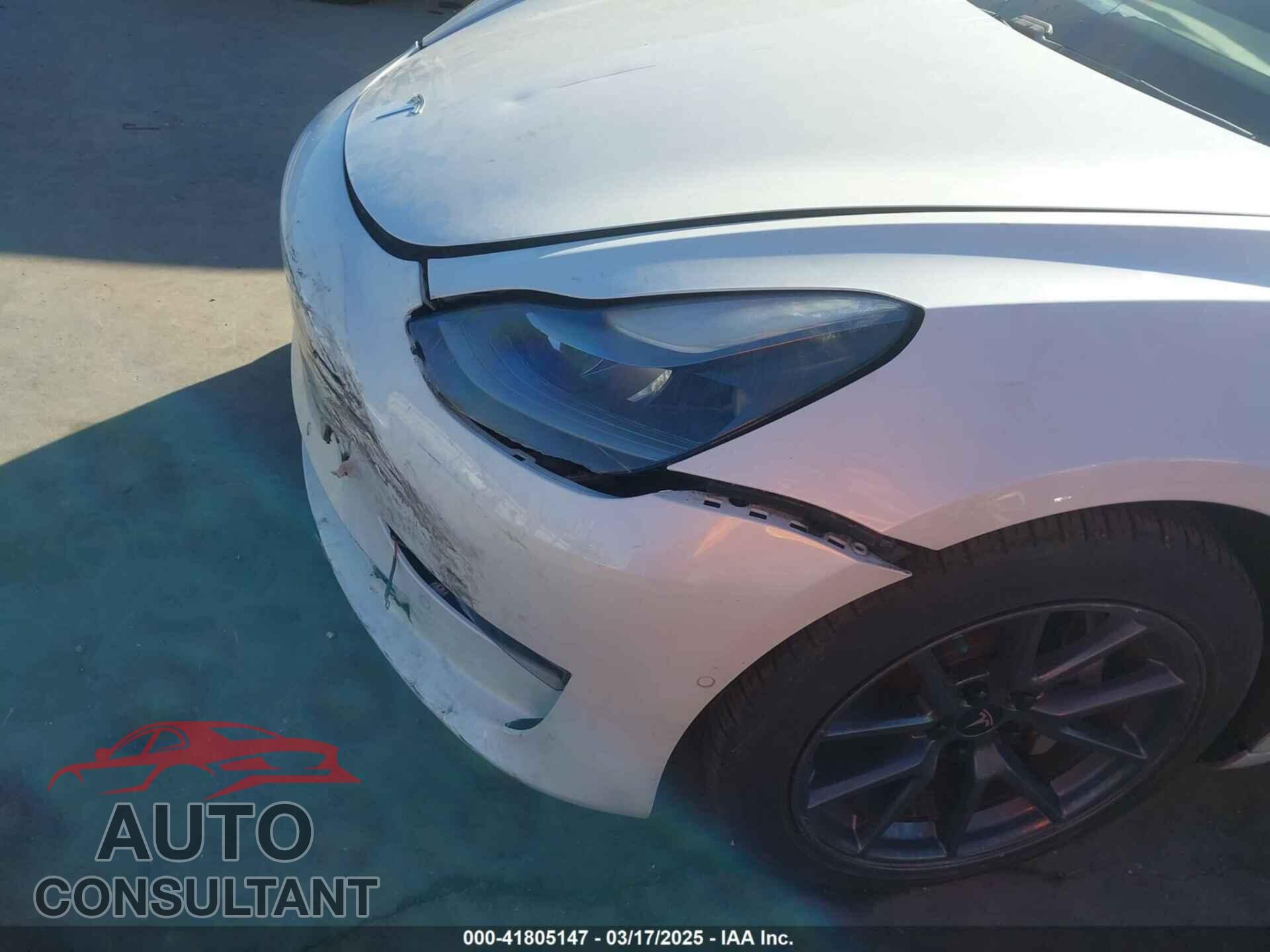 TESLA MODEL 3 2021 - 5YJ3E1EA4MF867169