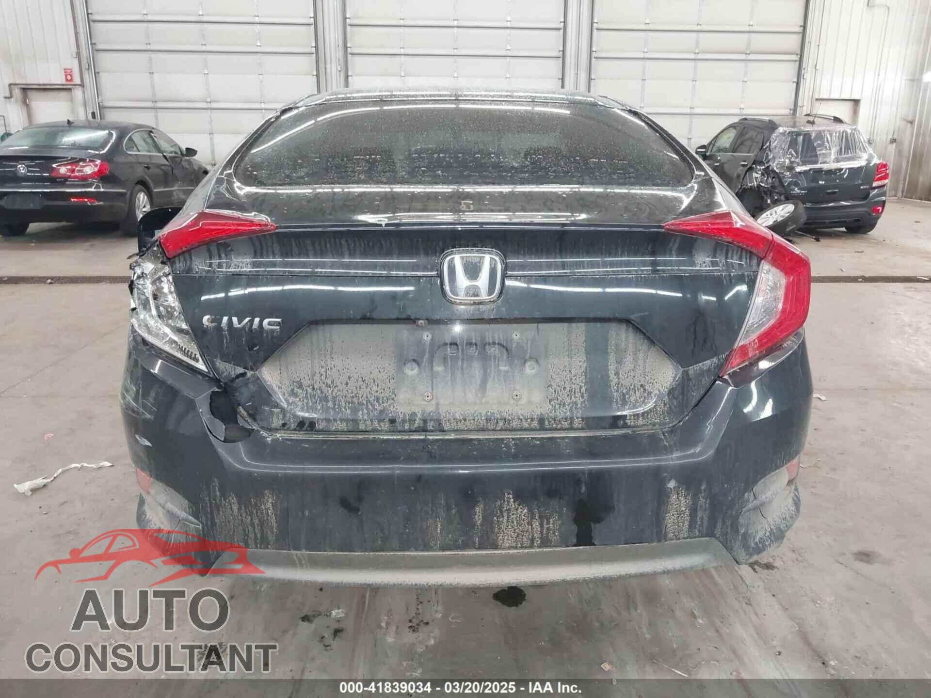HONDA CIVIC 2017 - 19XFC2F5XHE219938