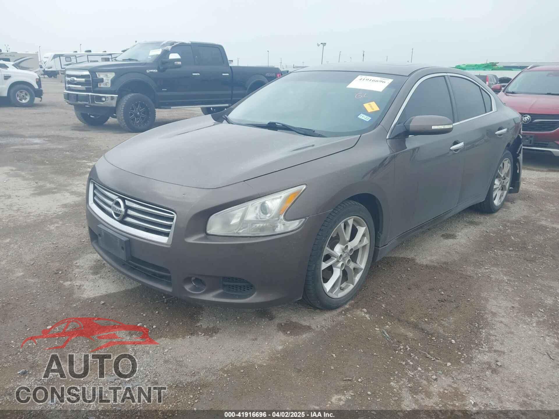 NISSAN MAXIMA 2014 - 1N4AA5AP3EC476071