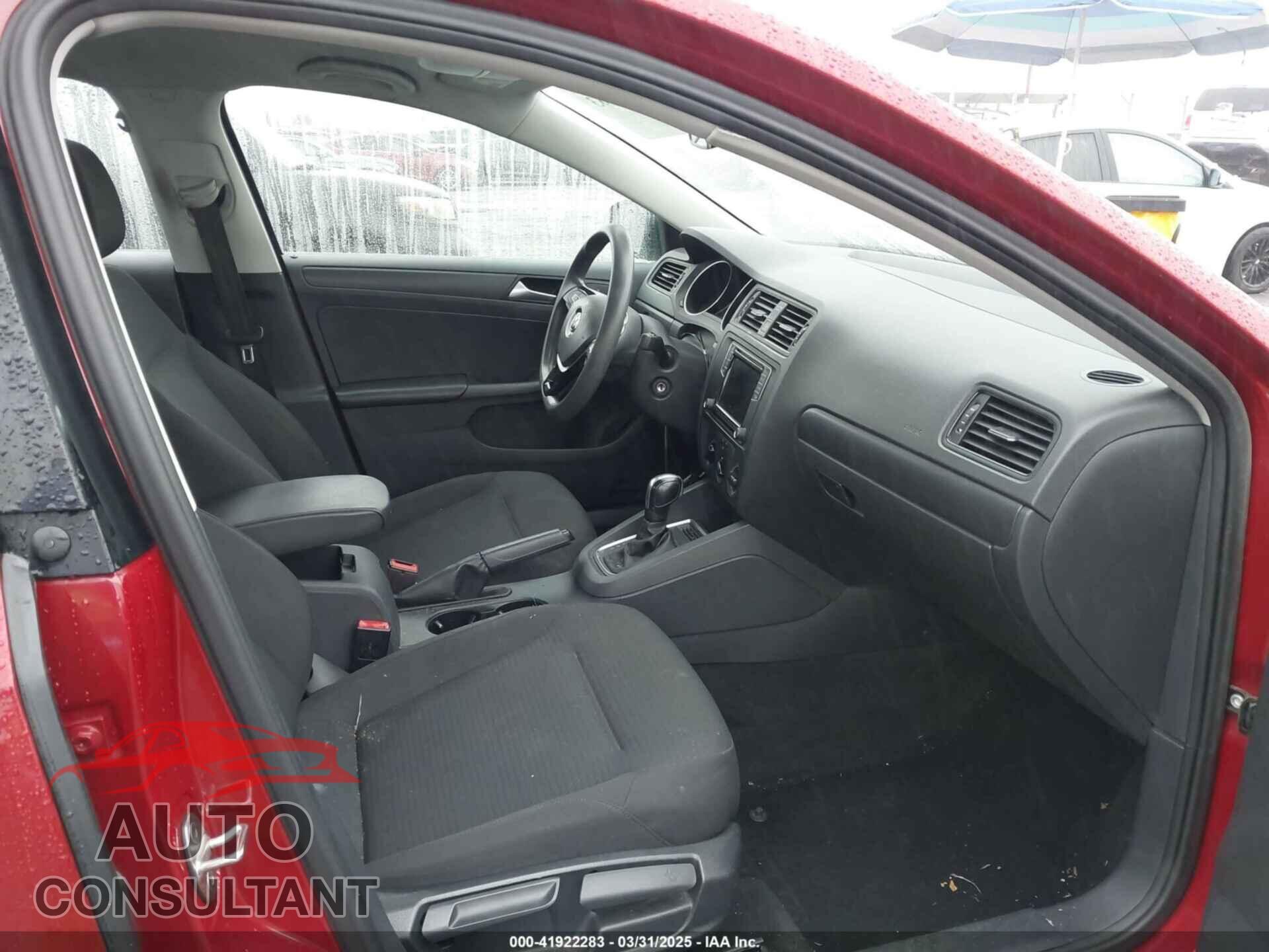 VOLKSWAGEN JETTA 2016 - 3VW267AJ6GM356206