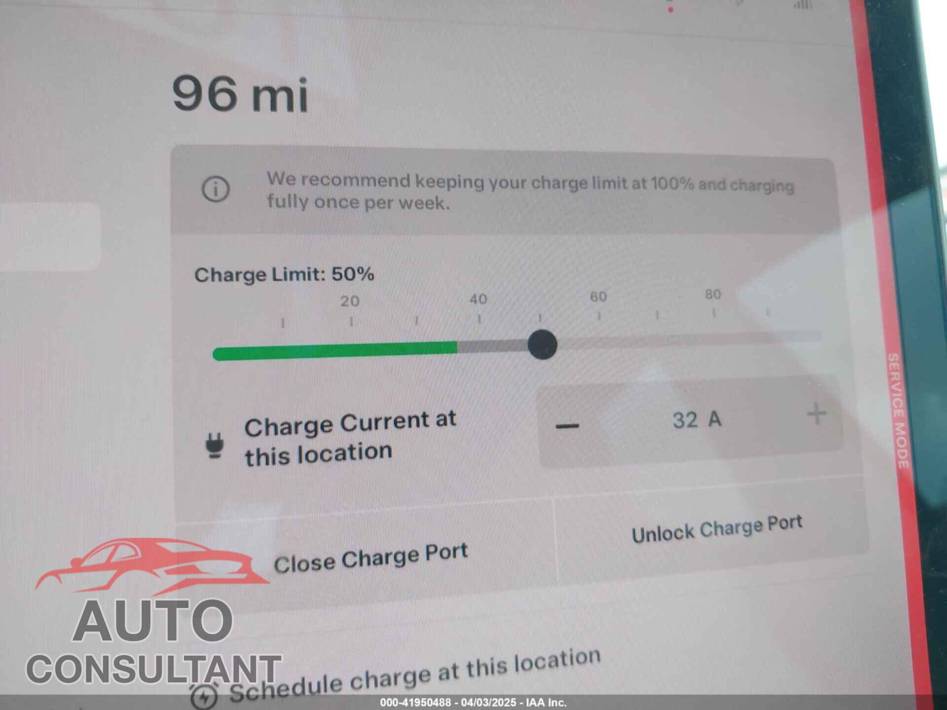 TESLA MODEL 3 2021 - 5YJ3E1EA0MF031987