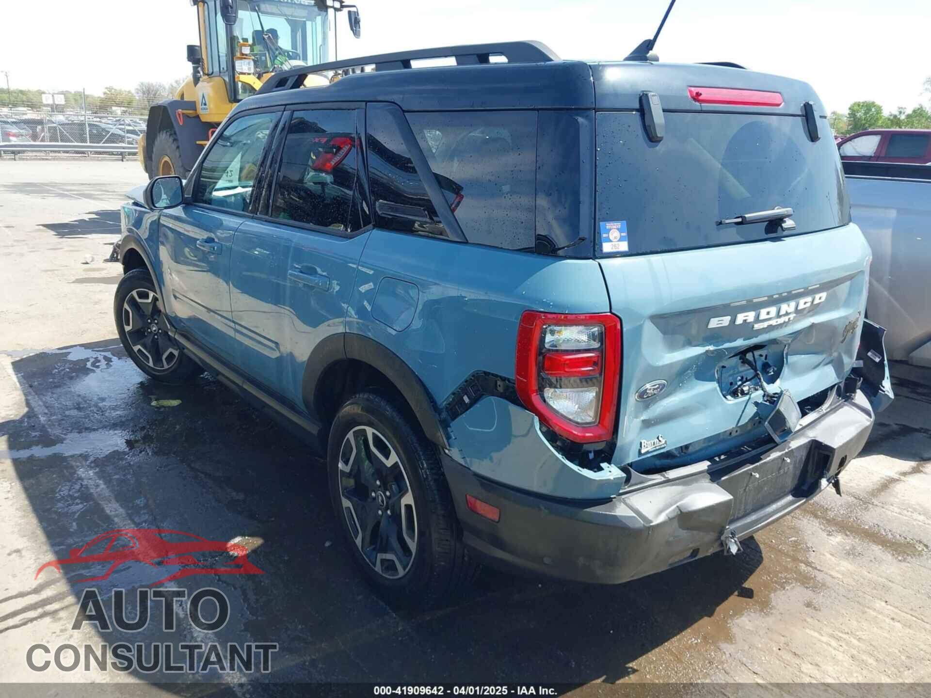 FORD BRONCO SPORT 2023 - 3FMCR9C67PRD00504