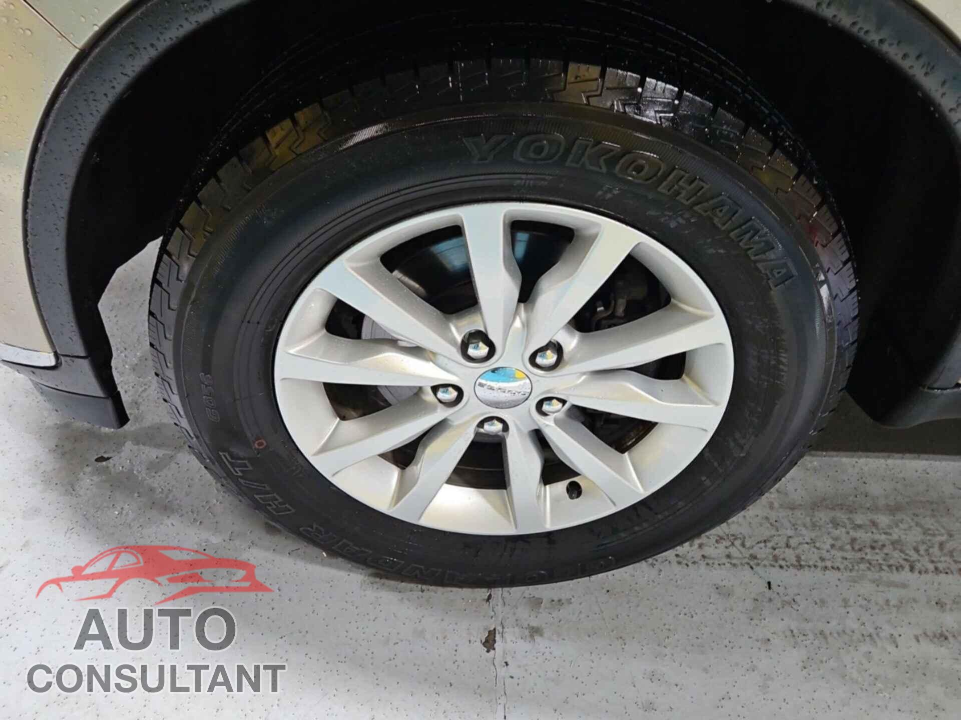 DODGE DURANGO 2014 - 1C4RDJAG2EC476964