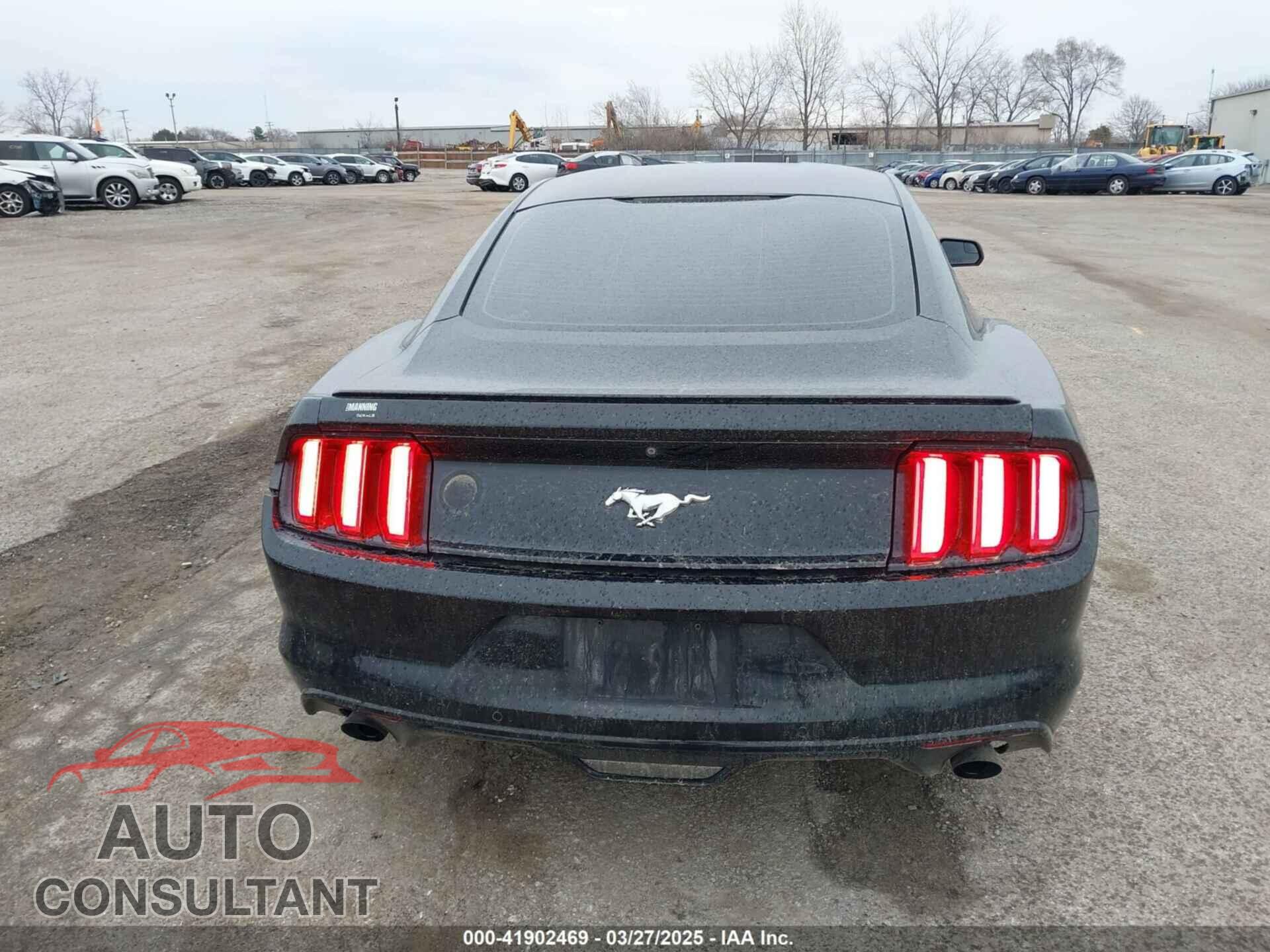 FORD MUSTANG 2015 - 1FA6P8TH5F5342079