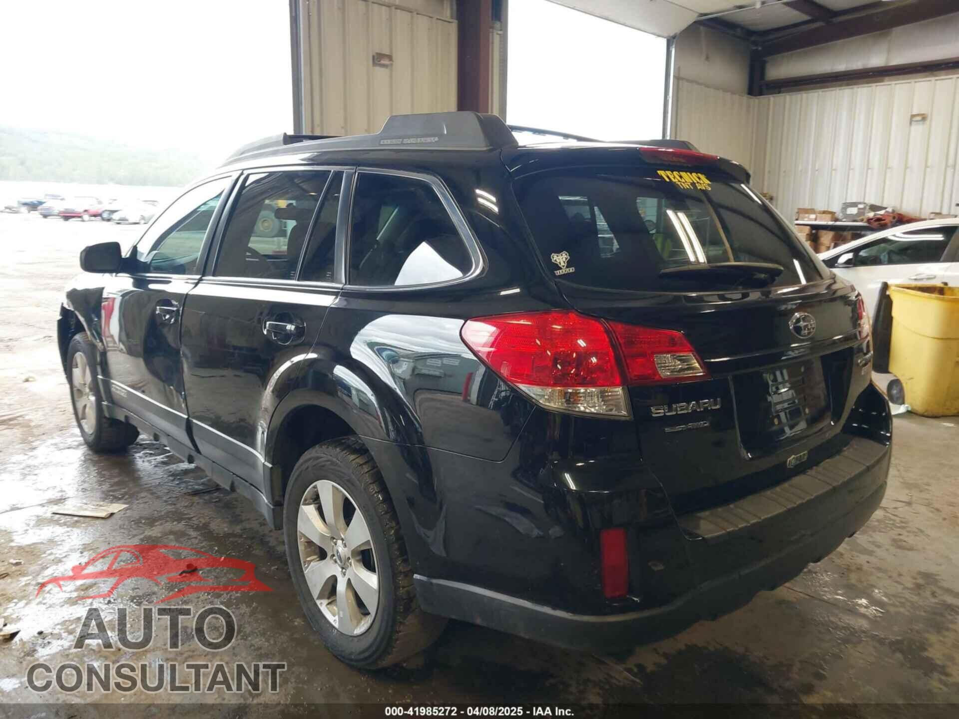 SUBARU OUTBACK 2010 - 4S4BRBBC5A3346946