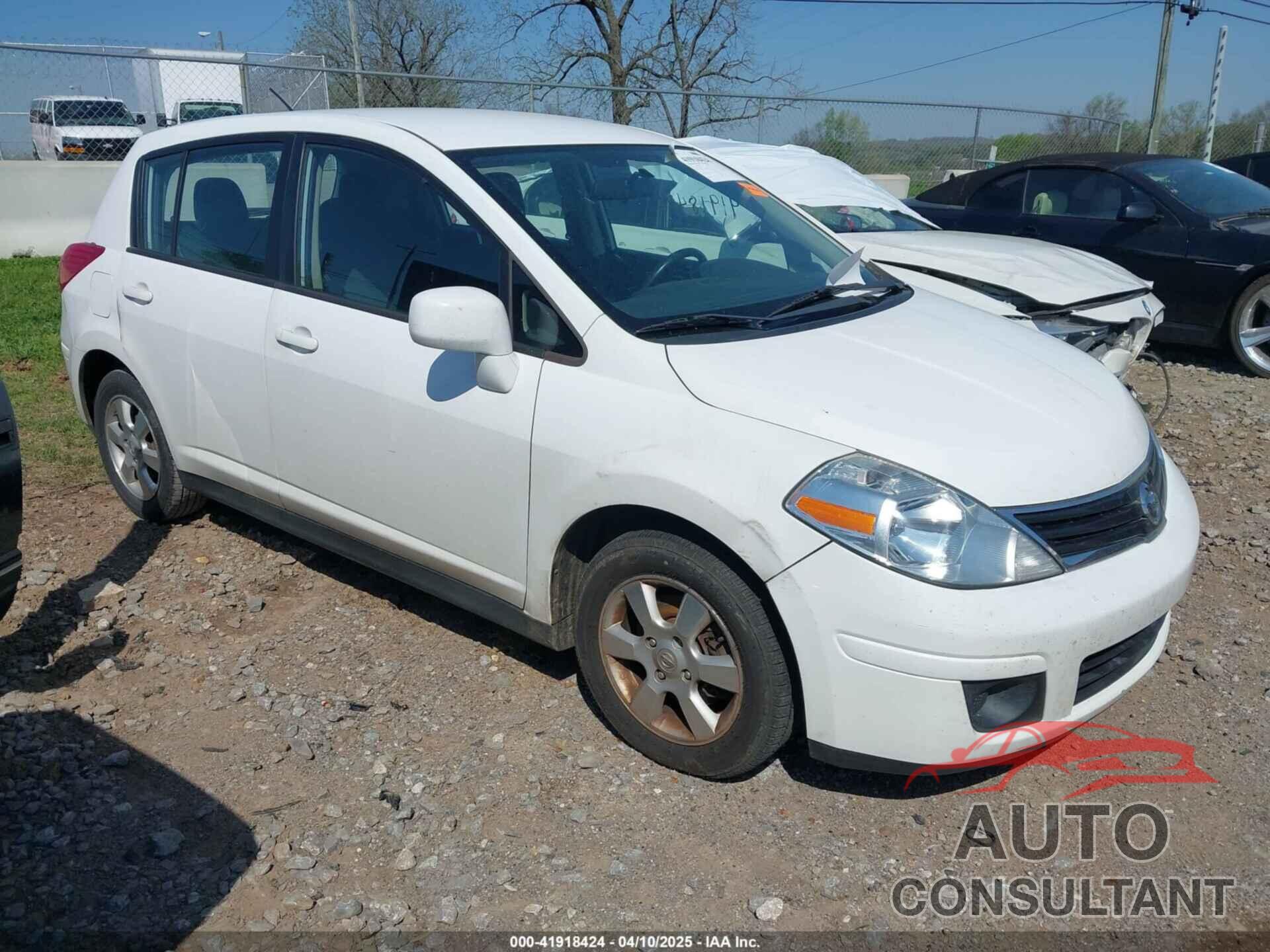 NISSAN VERSA 2012 - 3N1BC1CPXCK212600