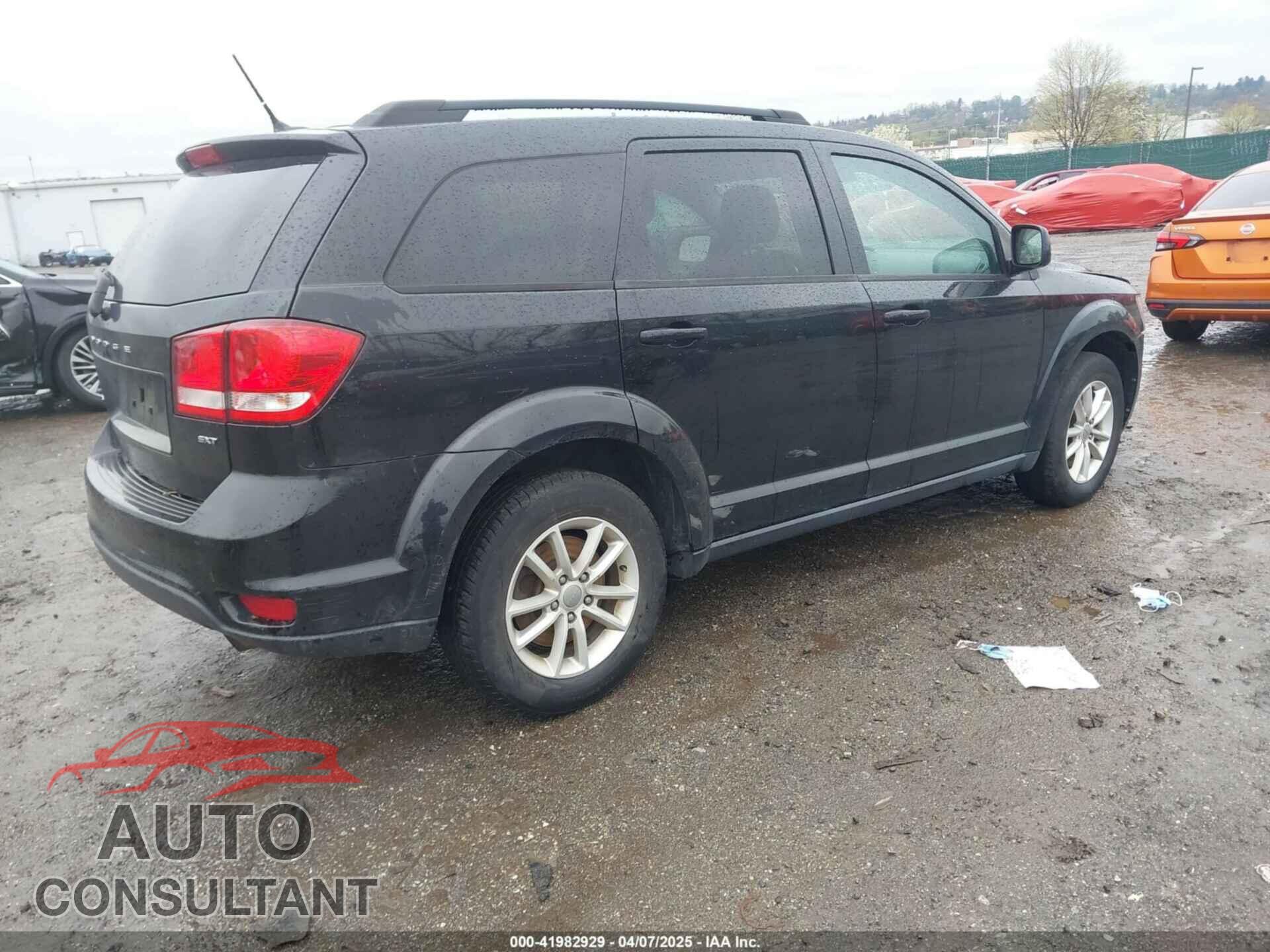 DODGE JOURNEY 2017 - 3C4PDCBBXHT506792