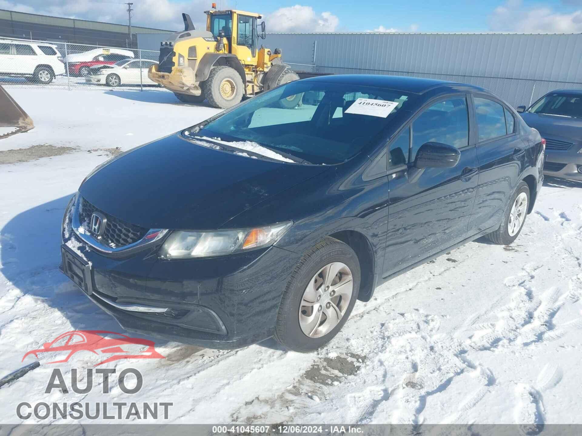 HONDA CIVIC 2014 - 19XFB2F53EE032314