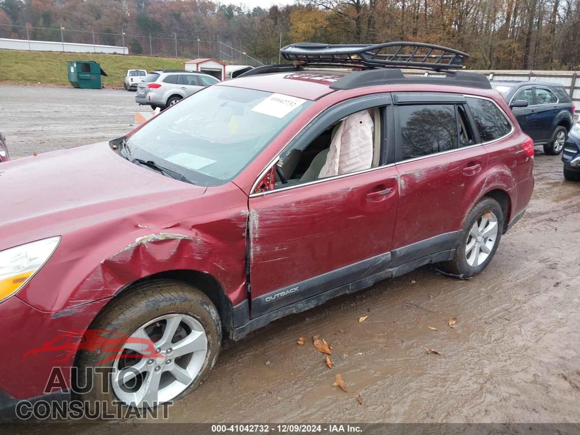 SUBARU OUTBACK 2013 - 4S4BRBCC9D3258176