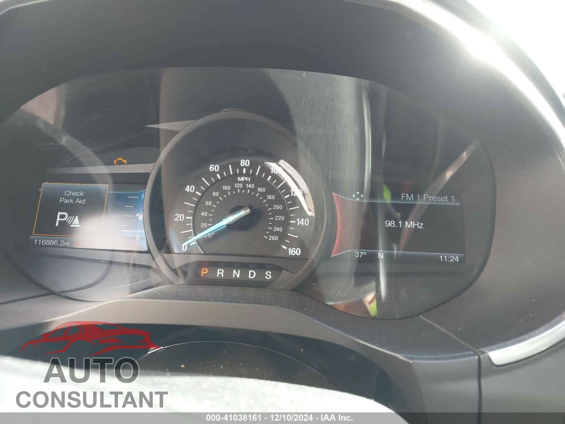FORD EDGE 2017 - 2FMPK4AP4HBC15463