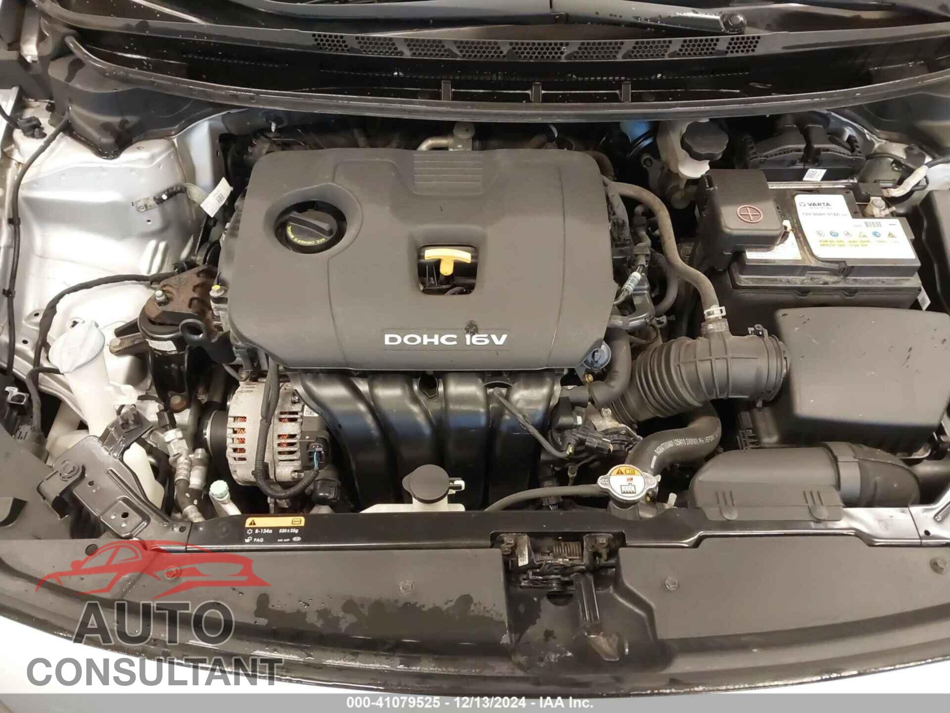 KIA FORTE 2018 - 3KPFK4A74JE239633